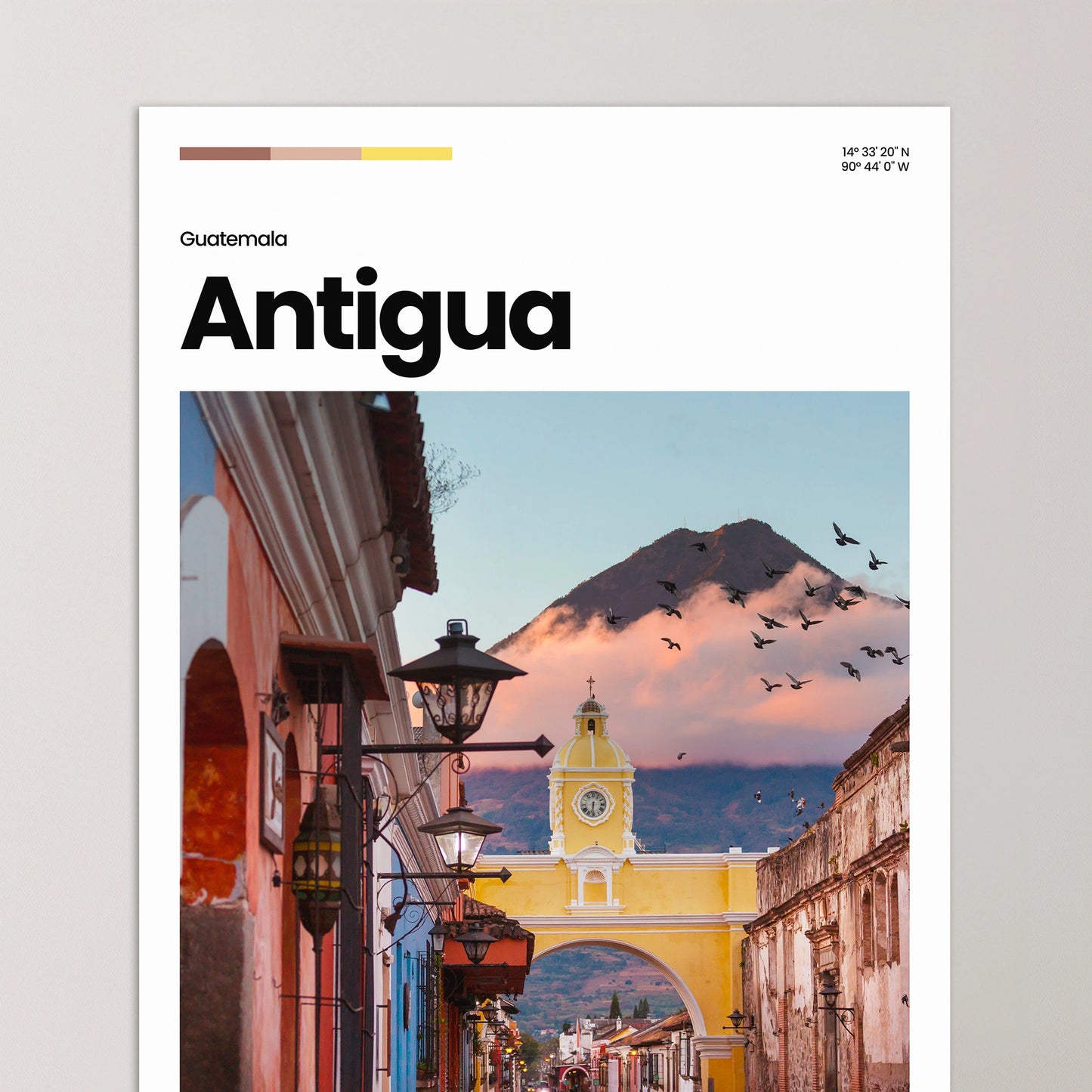 Antigua Poster