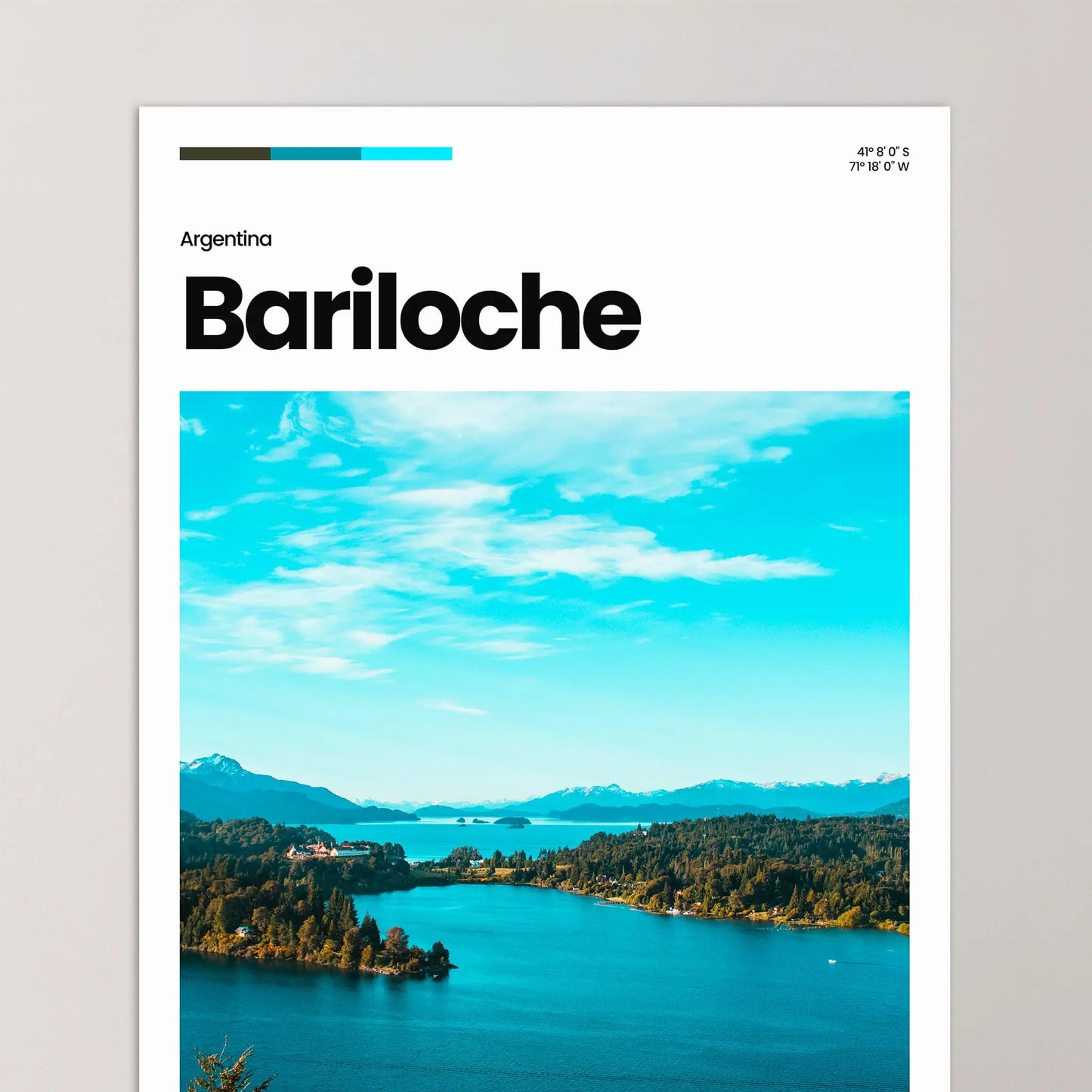 Bariloche Poster