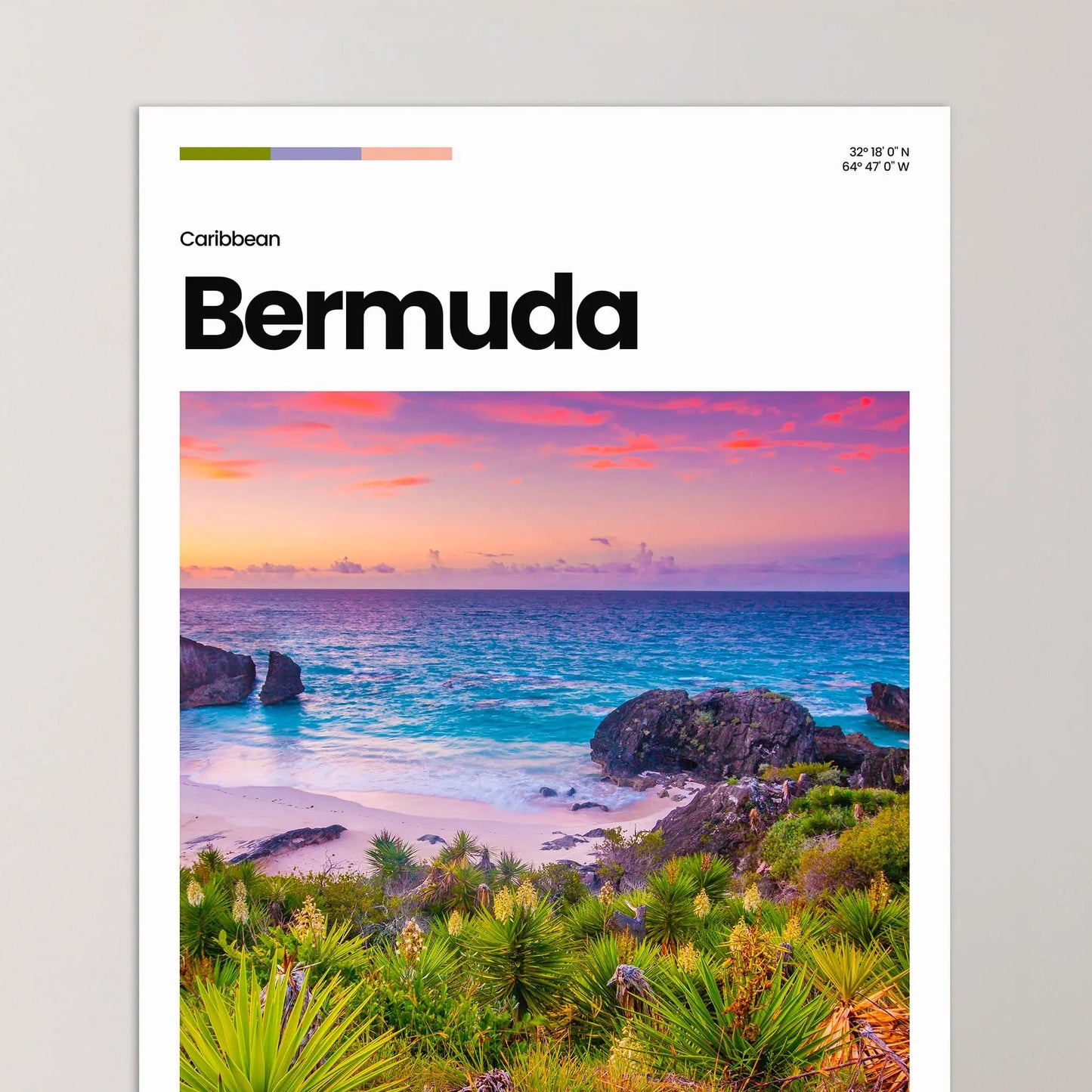 Bermuda Poster
