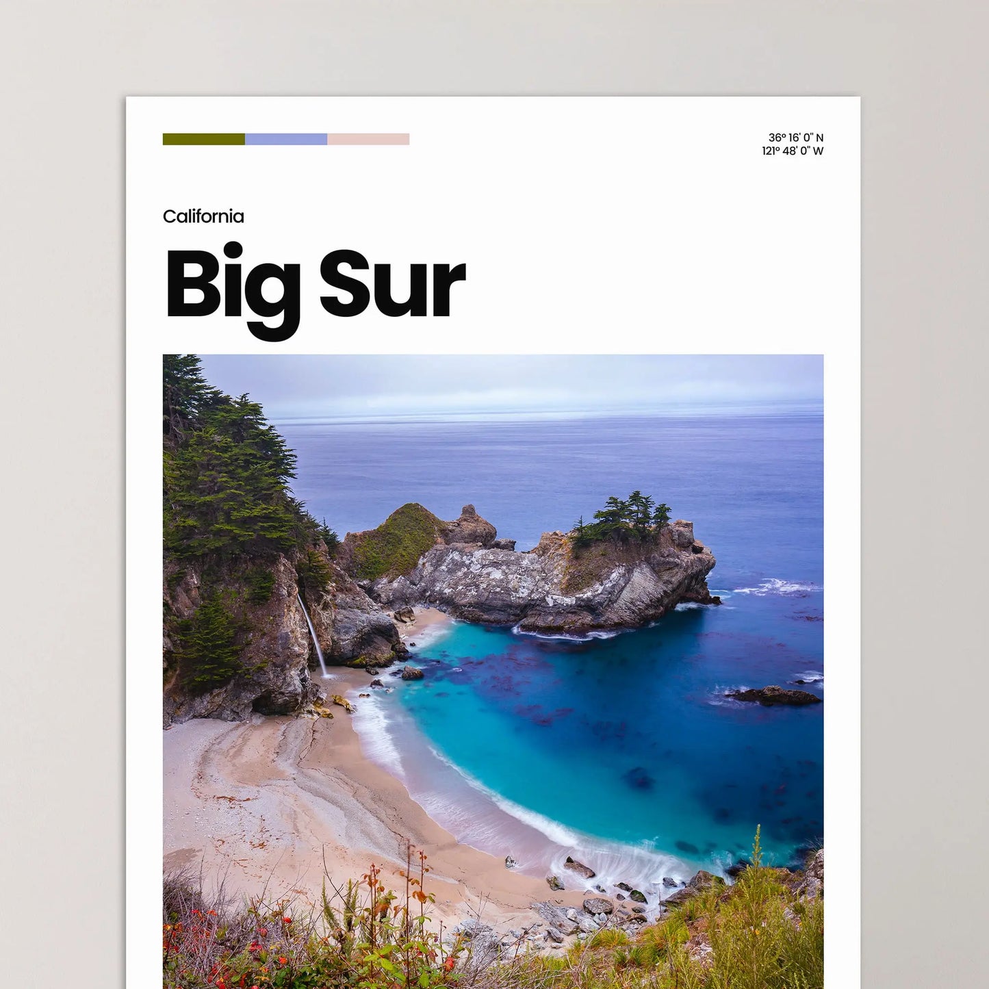 Big Sur Poster