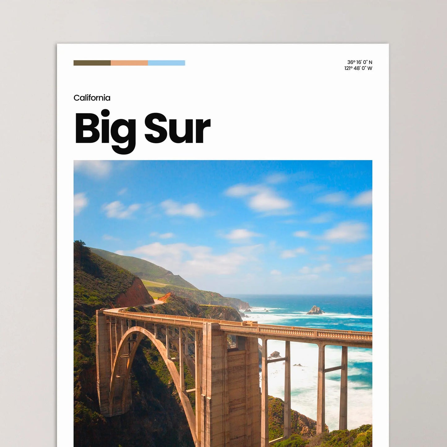 Big Sur Poster