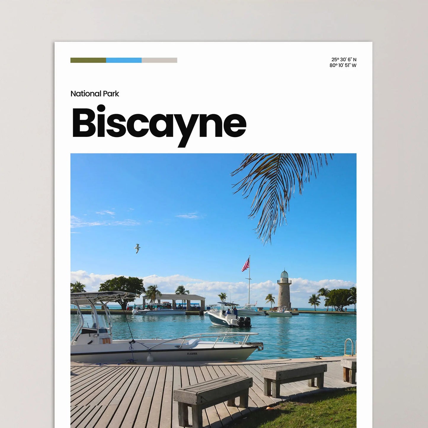 Biscayne Poster