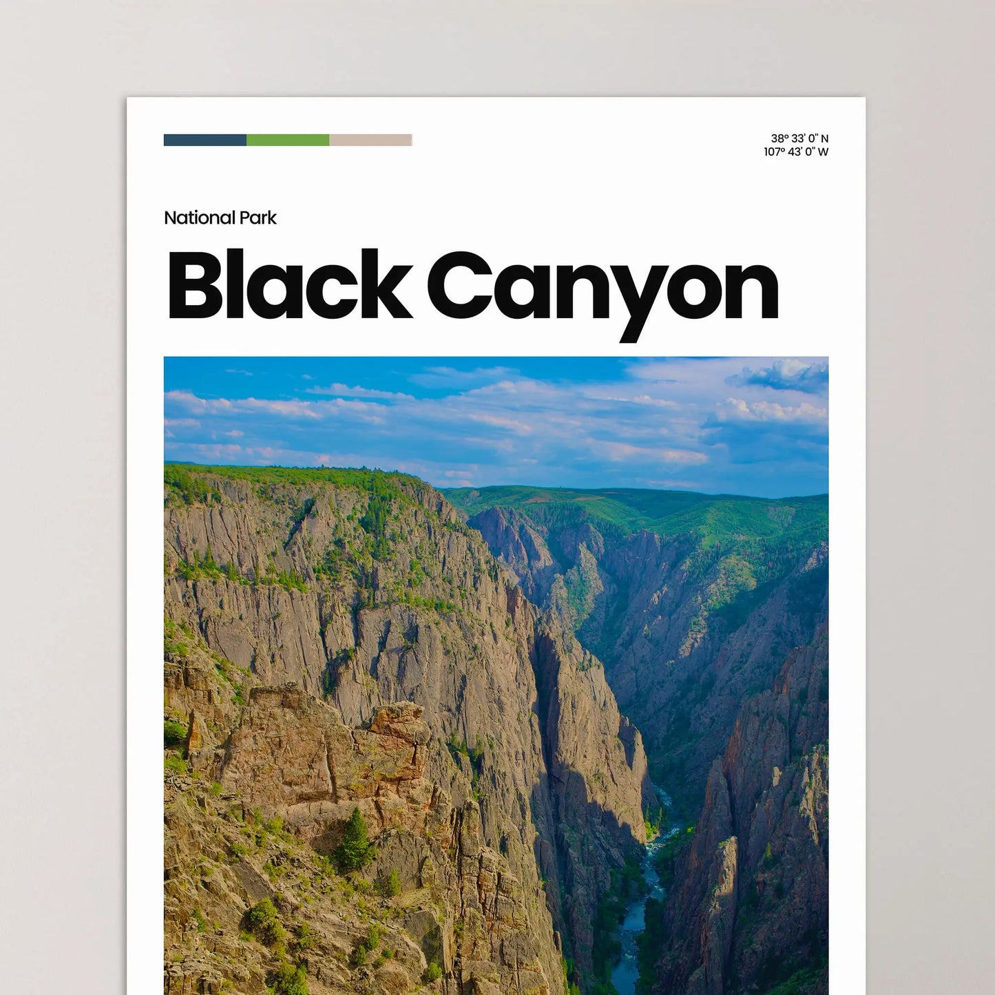 Black Canyon Poster