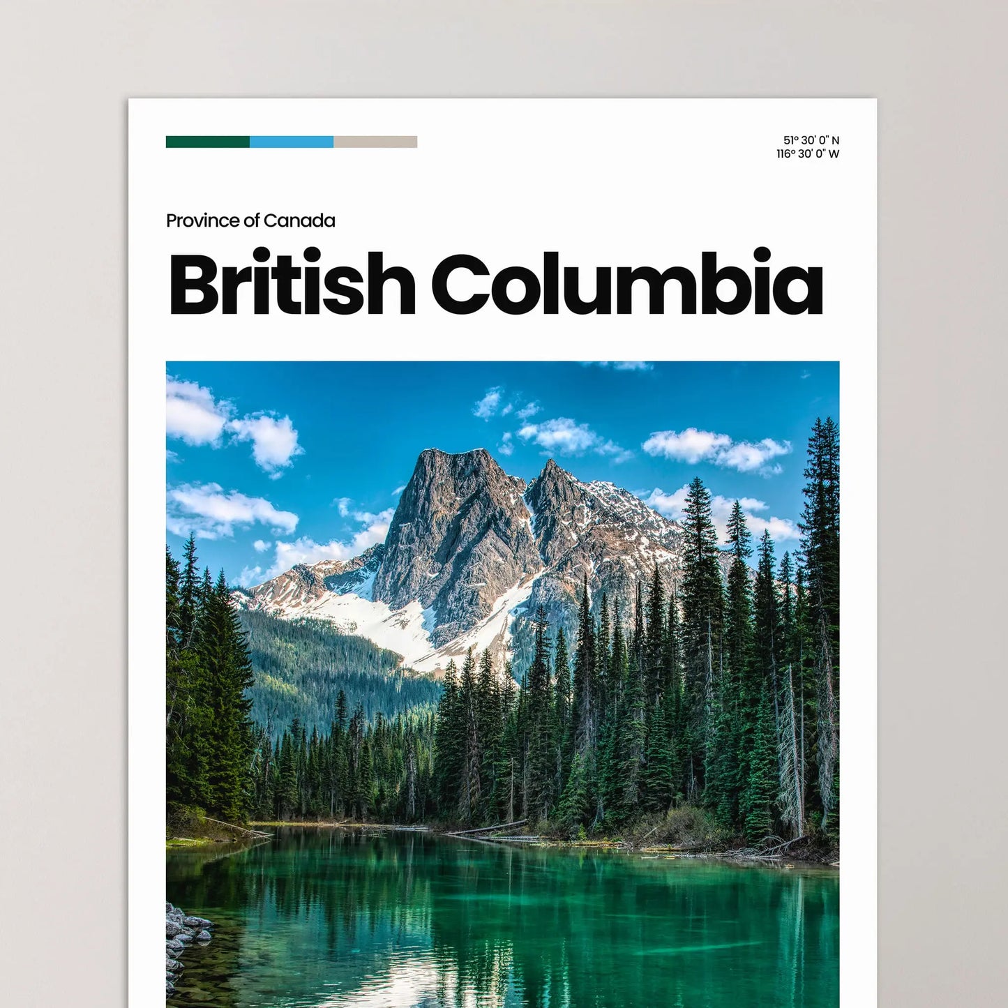 British Columbia Poster