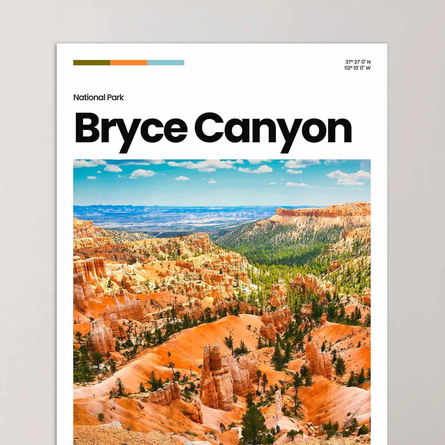 Bryce Canyon Poster