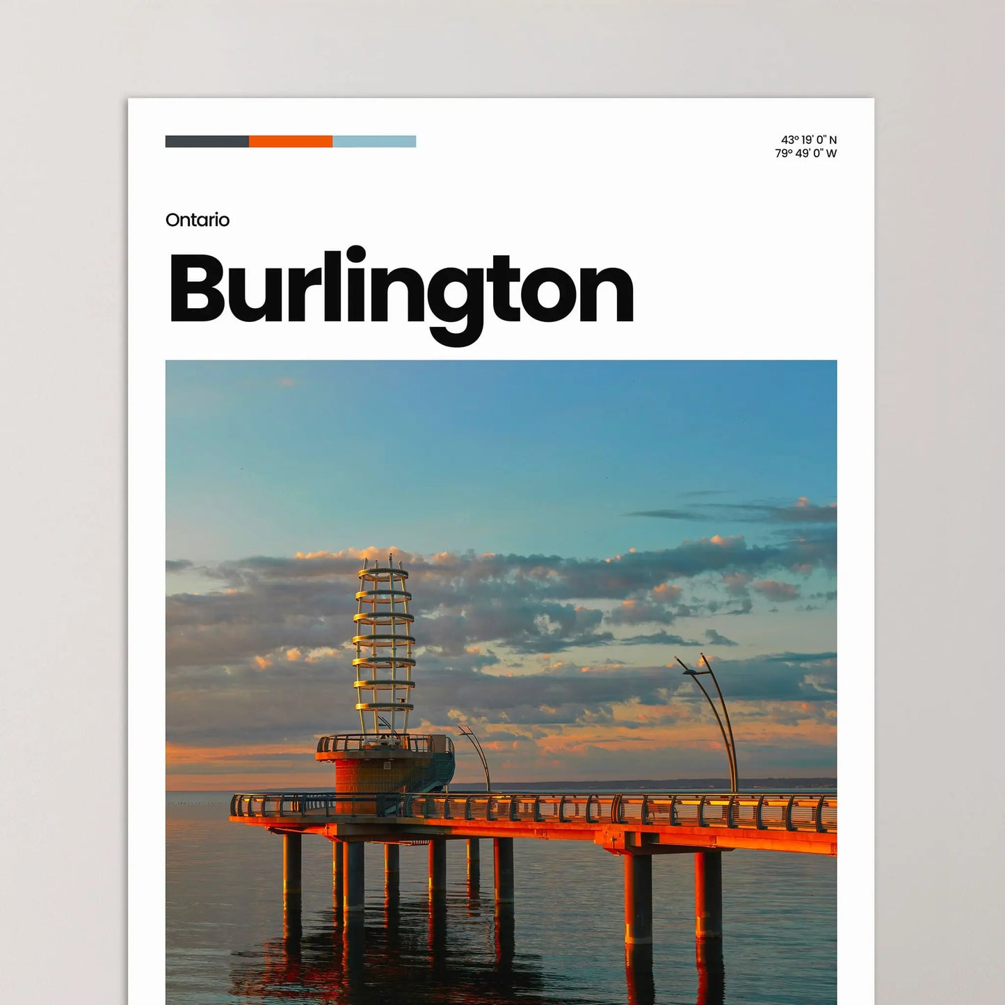 Burlington Poster