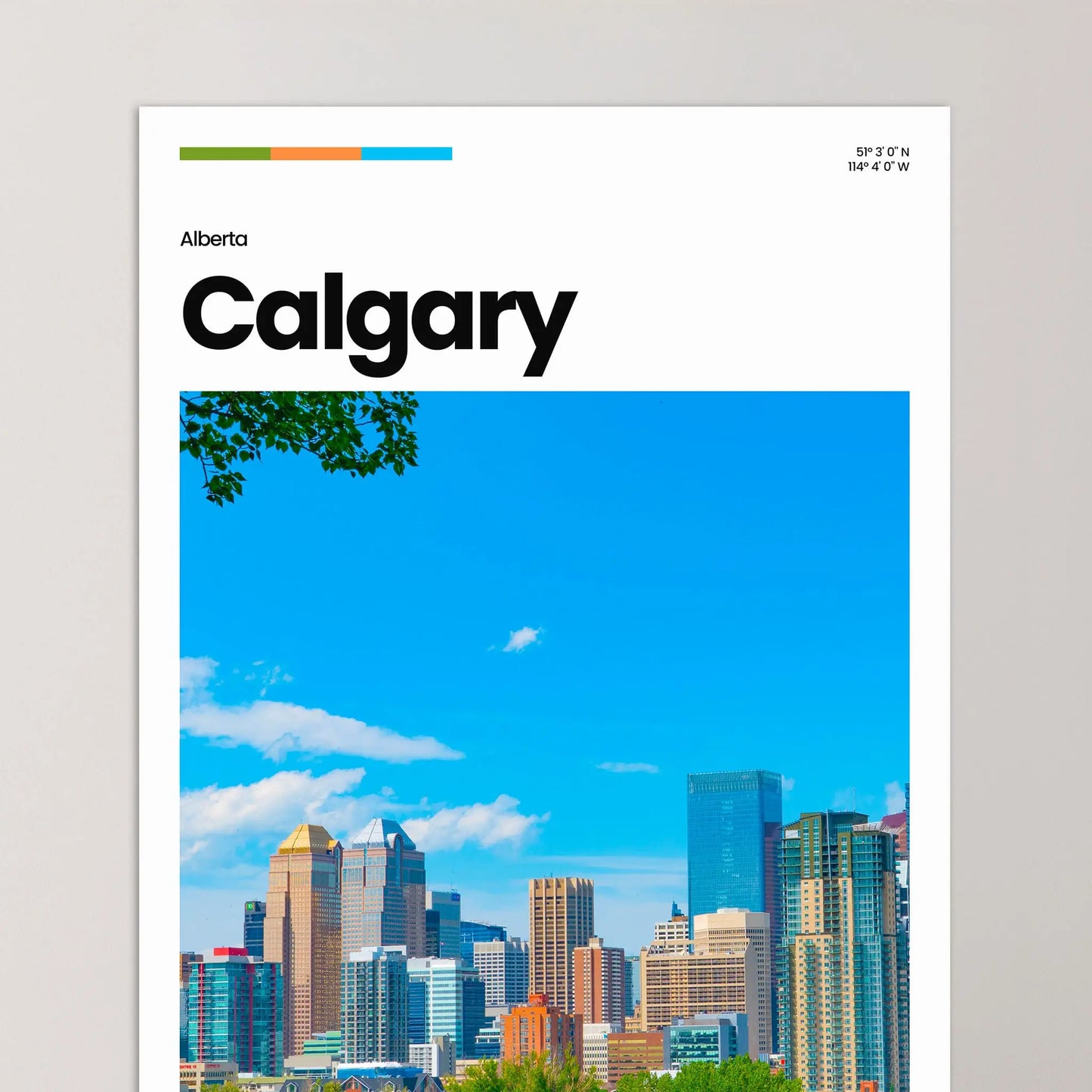 Calgary Poster
