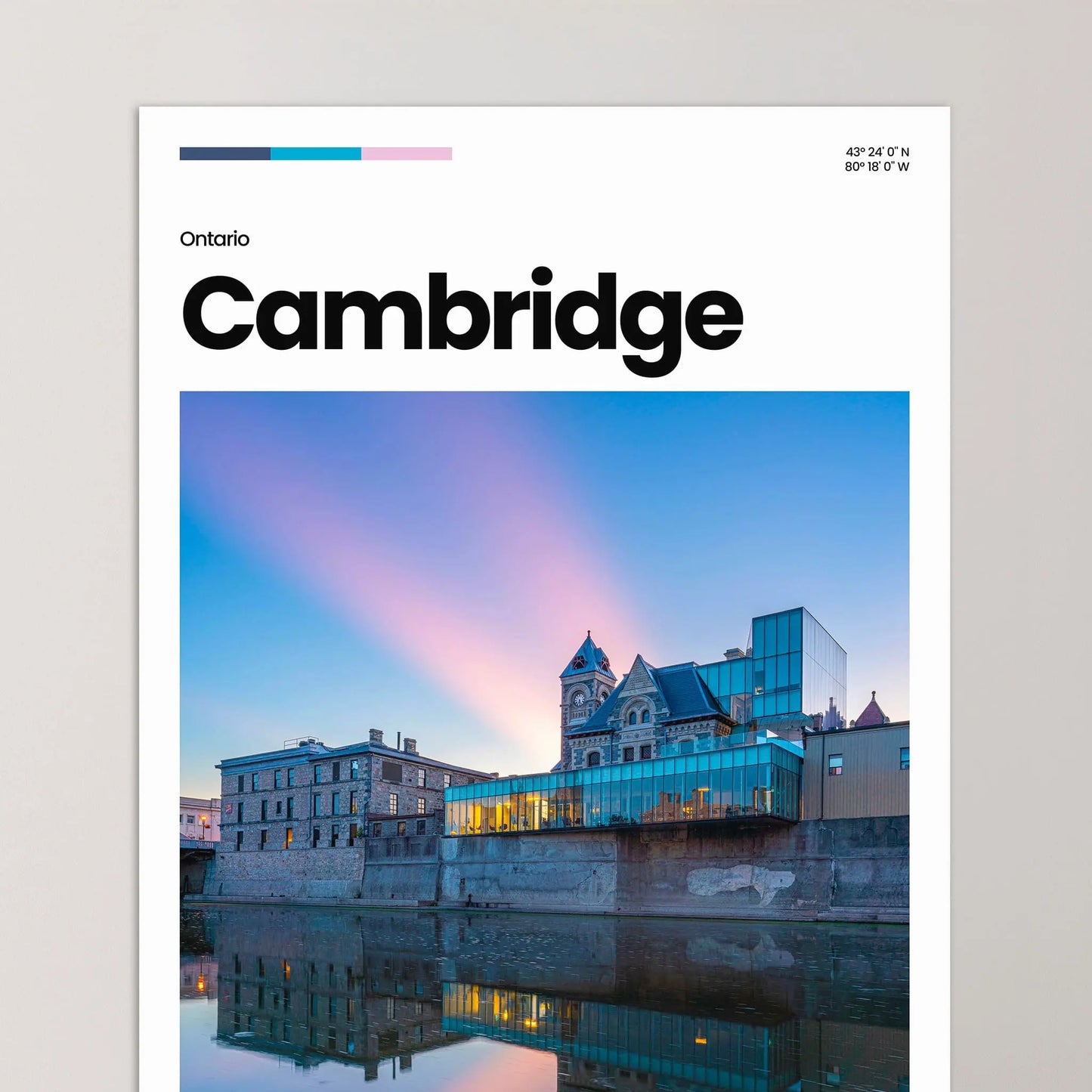 Cambridge Poster