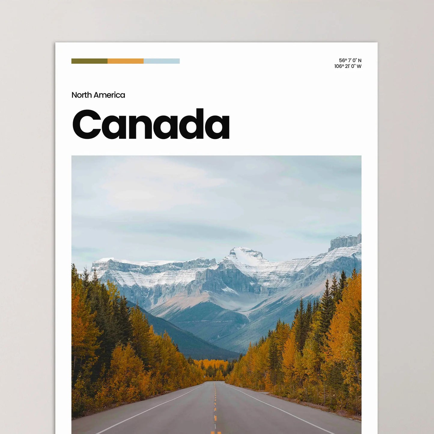 Canada Poster