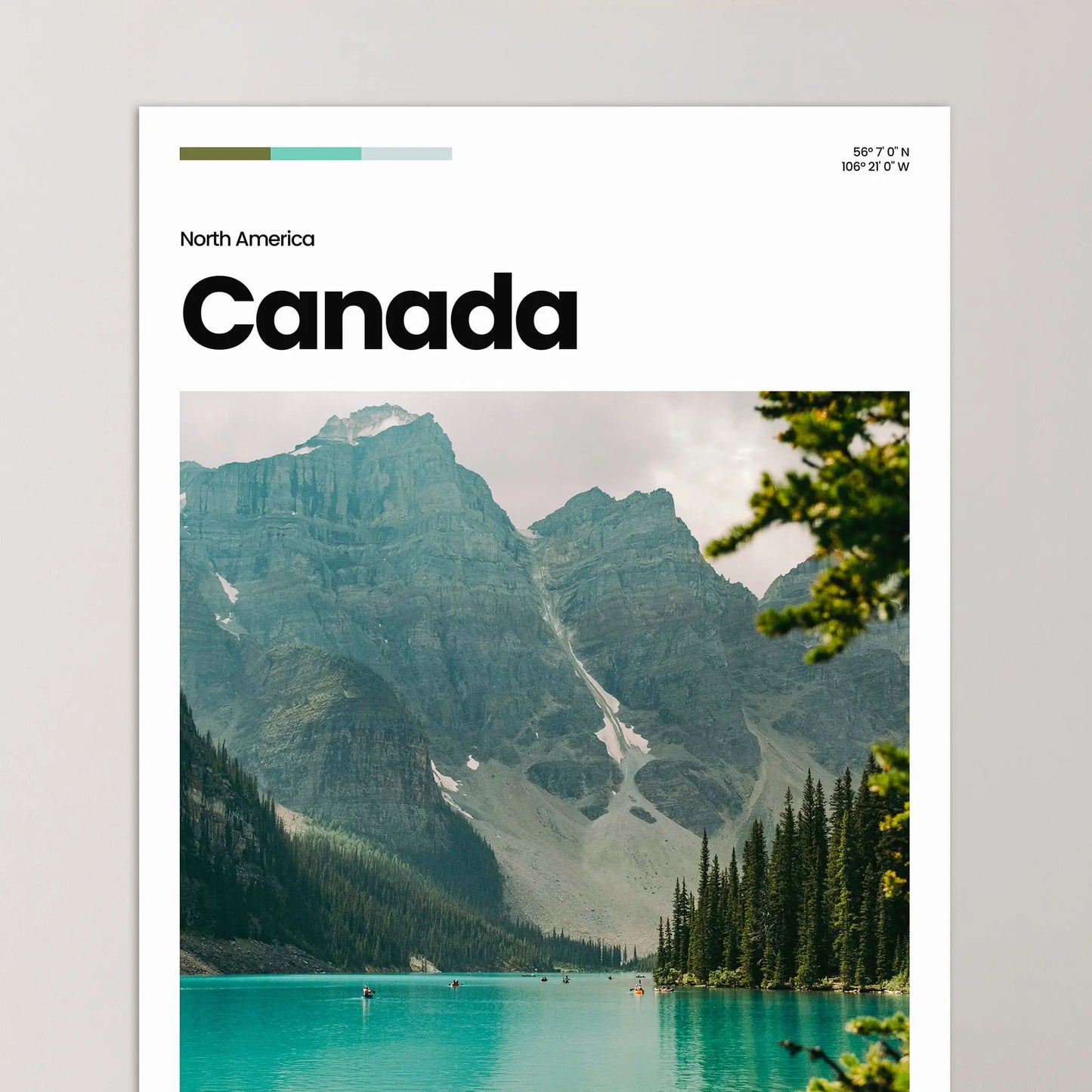 Canada Poster
