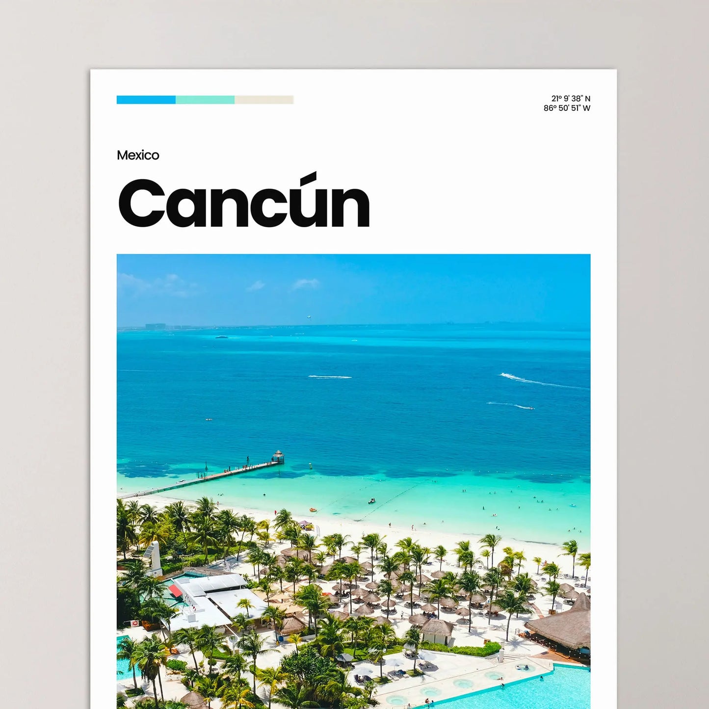 Cancún Poster