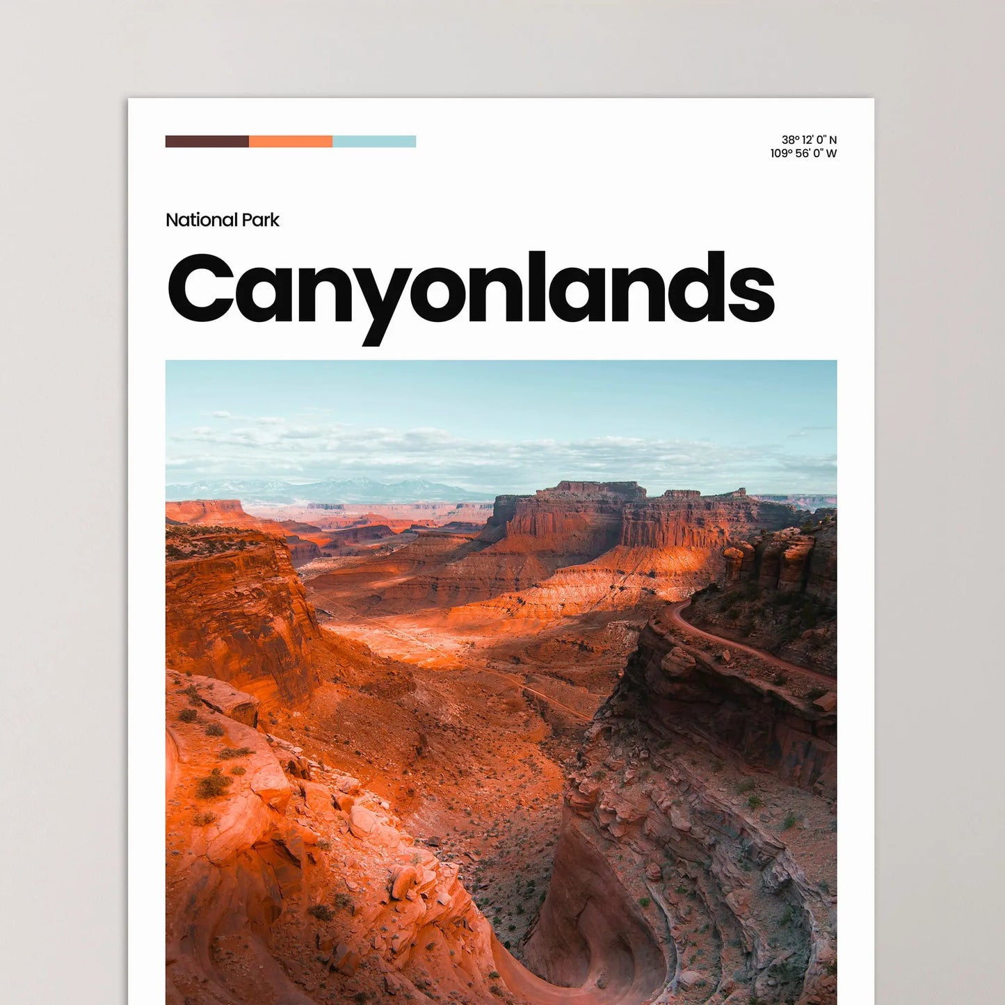 Canyonlands Poster