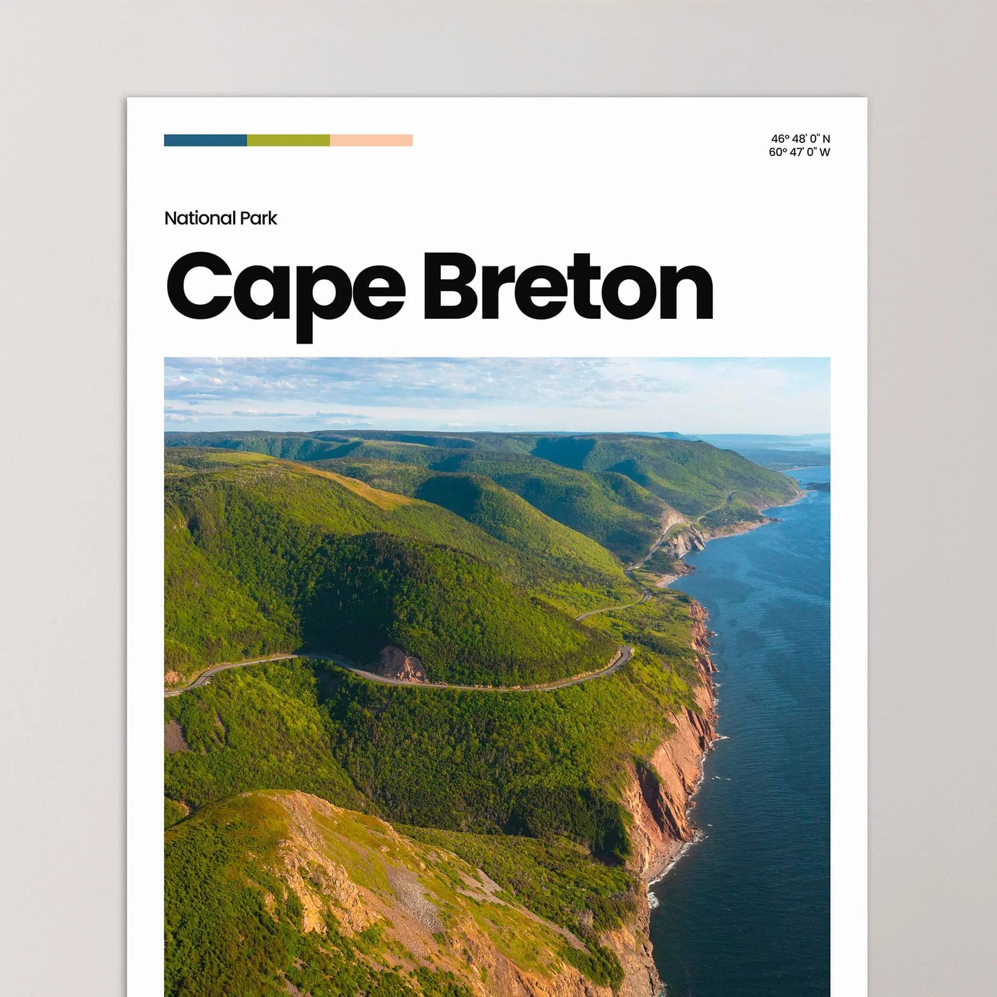 Cape Breton Poster