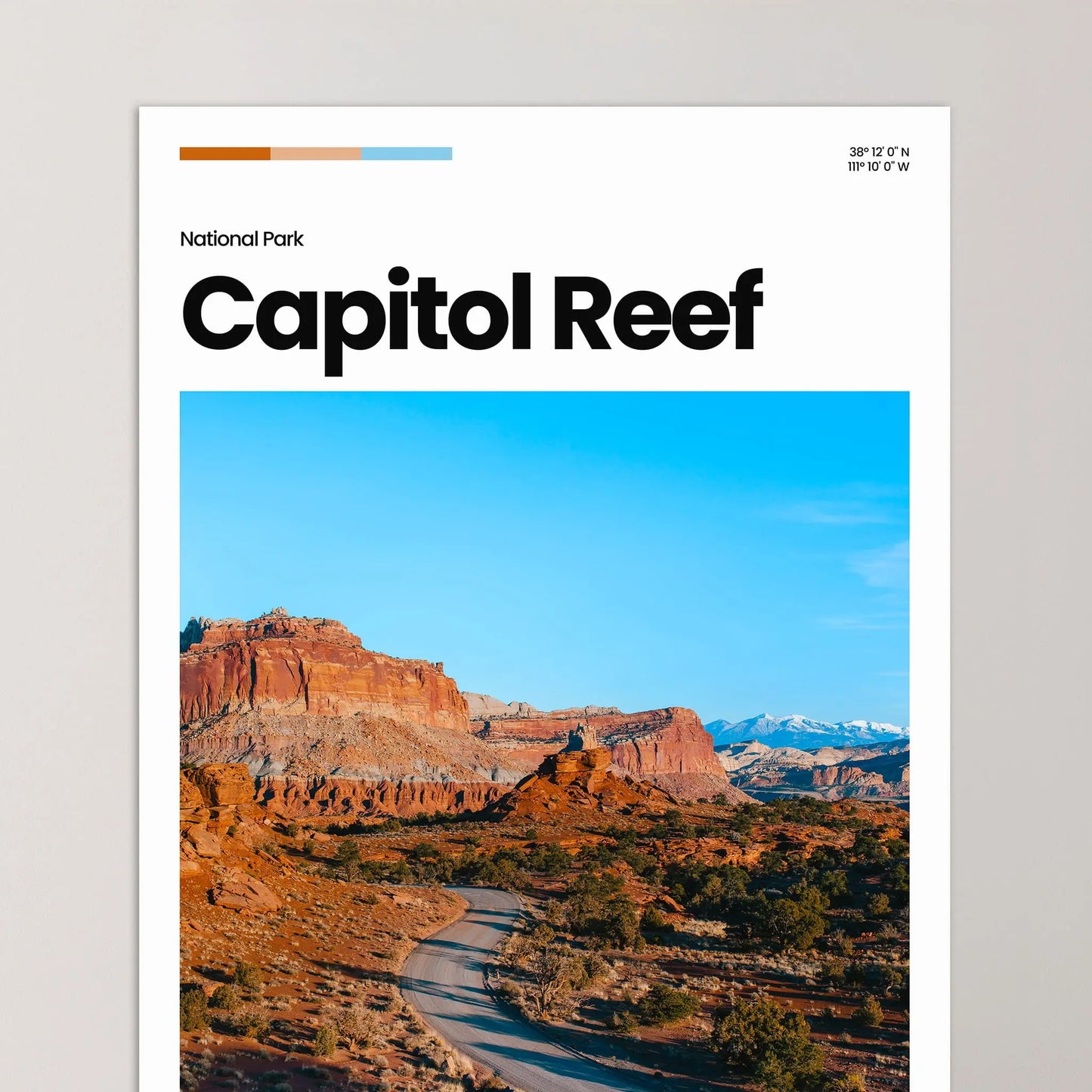 Capitol Reef Poster
