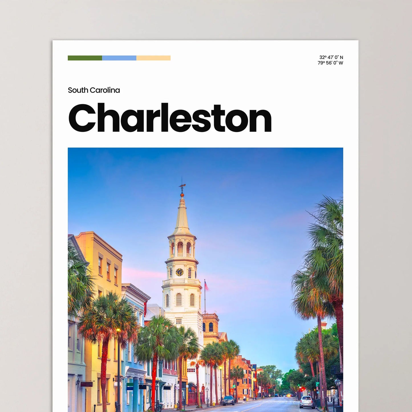 Charleston Poster