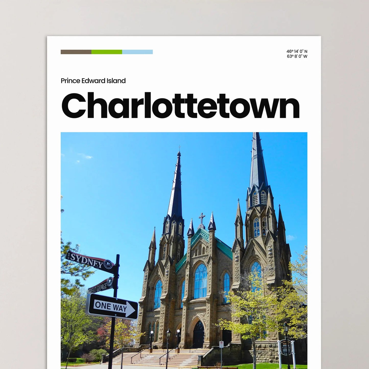 Charlottetown Poster