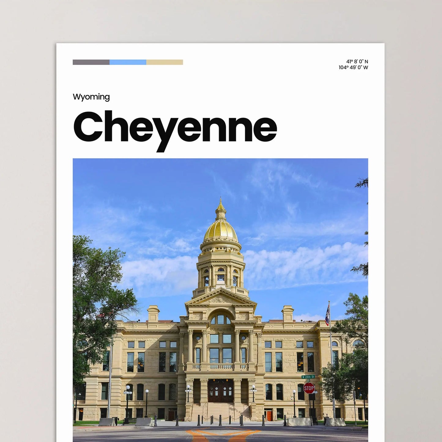 Cheyenne Poster