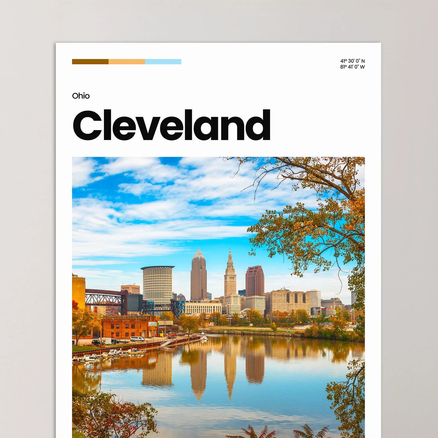 Cleveland Poster