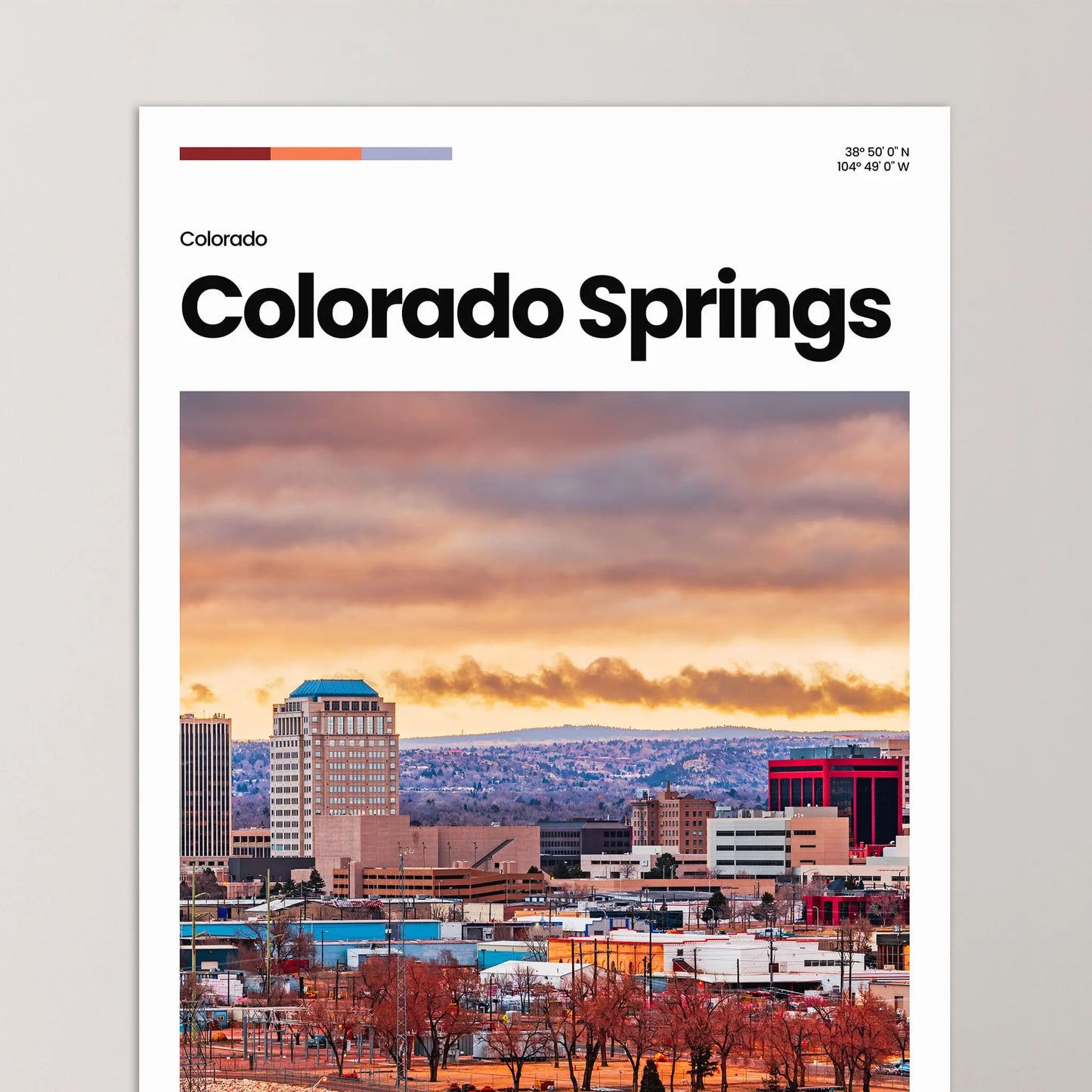 Colorado Springs Poster