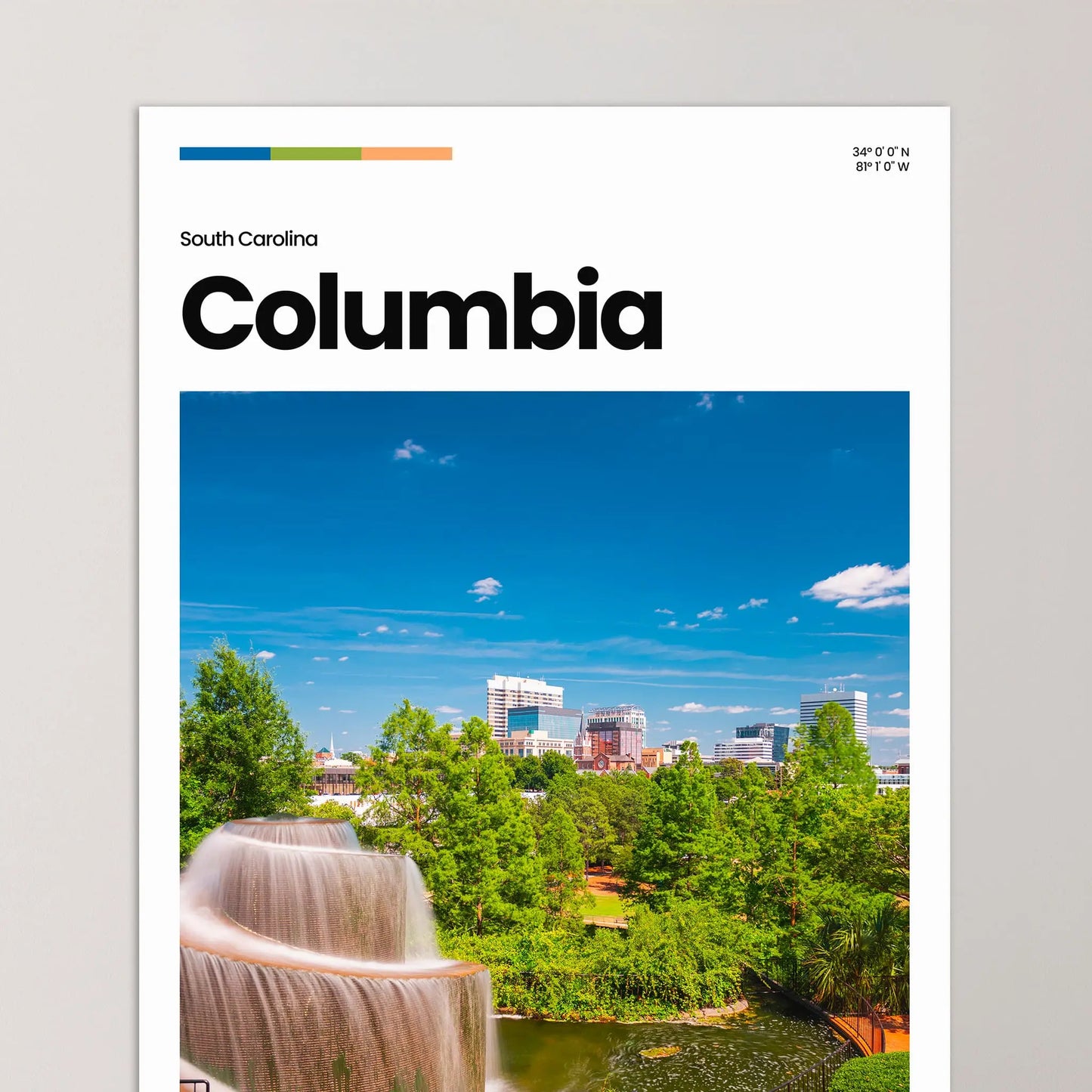 Columbia Poster