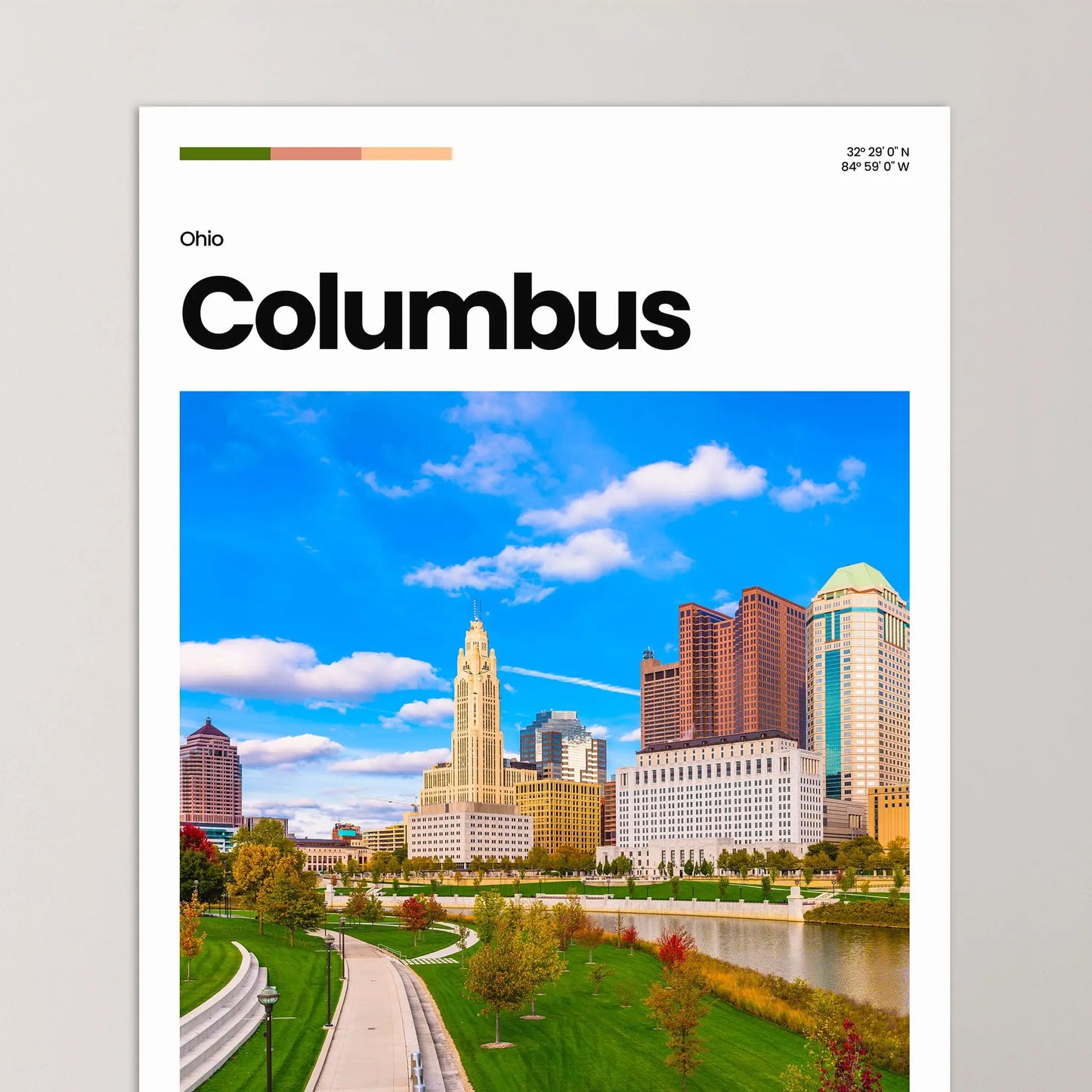 Columbus Poster