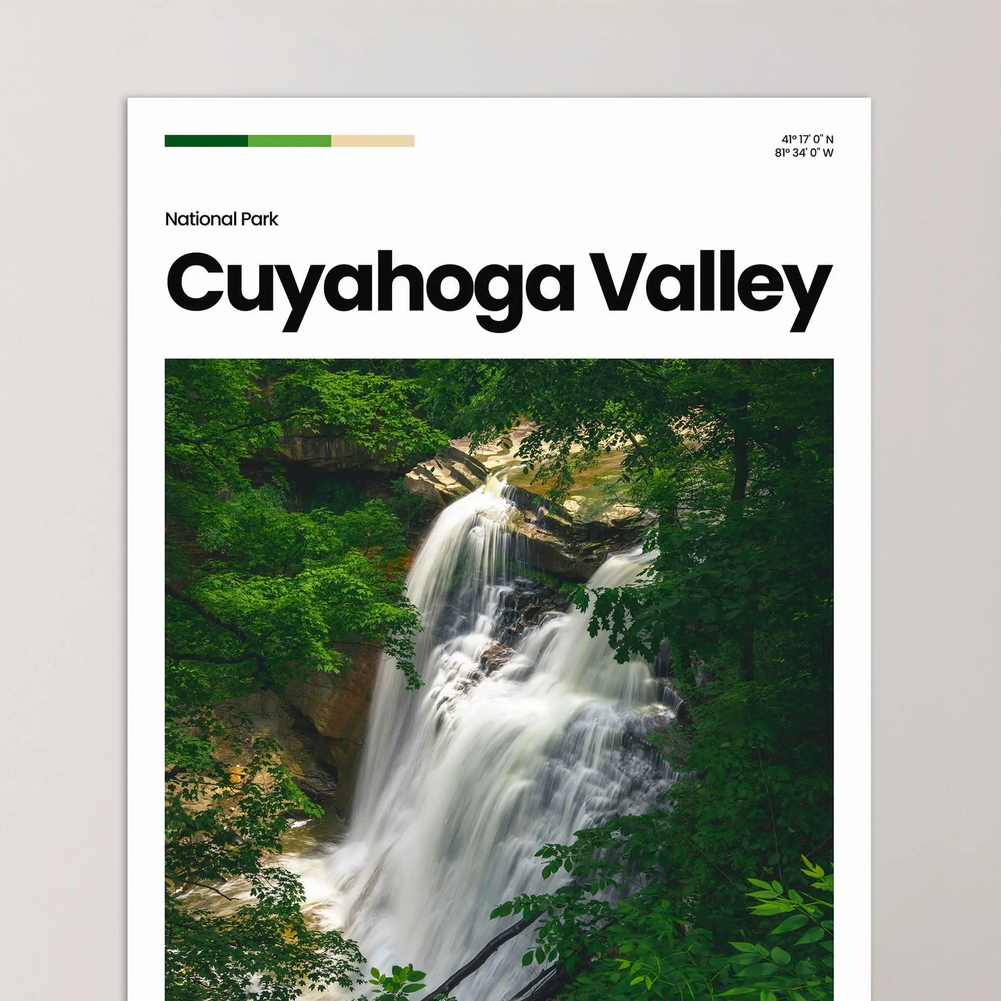 Cuyahoga Valley Poster