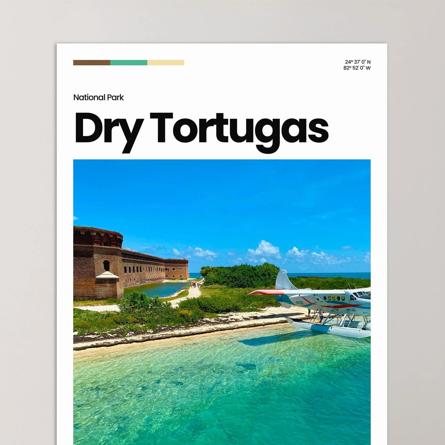 Dry Tortugas Poster