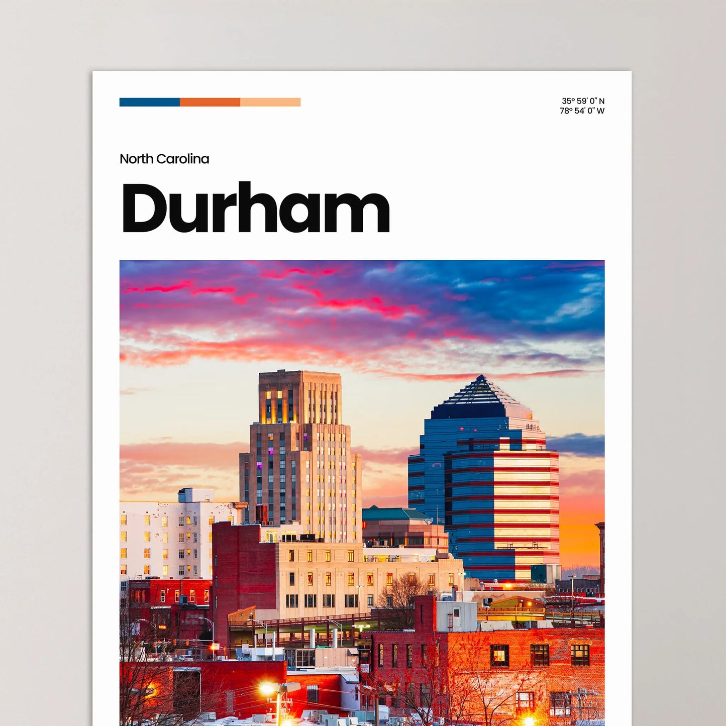 Durham Poster