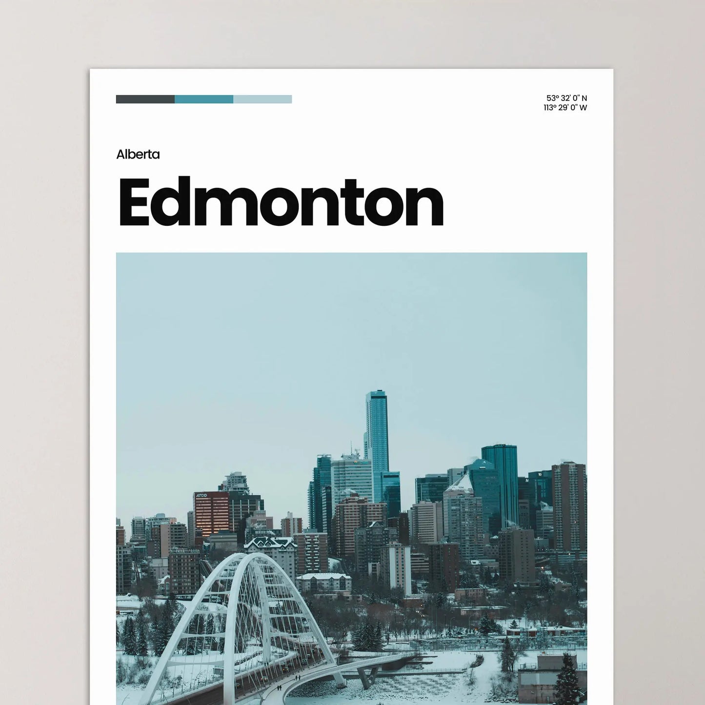Edmonton Poster