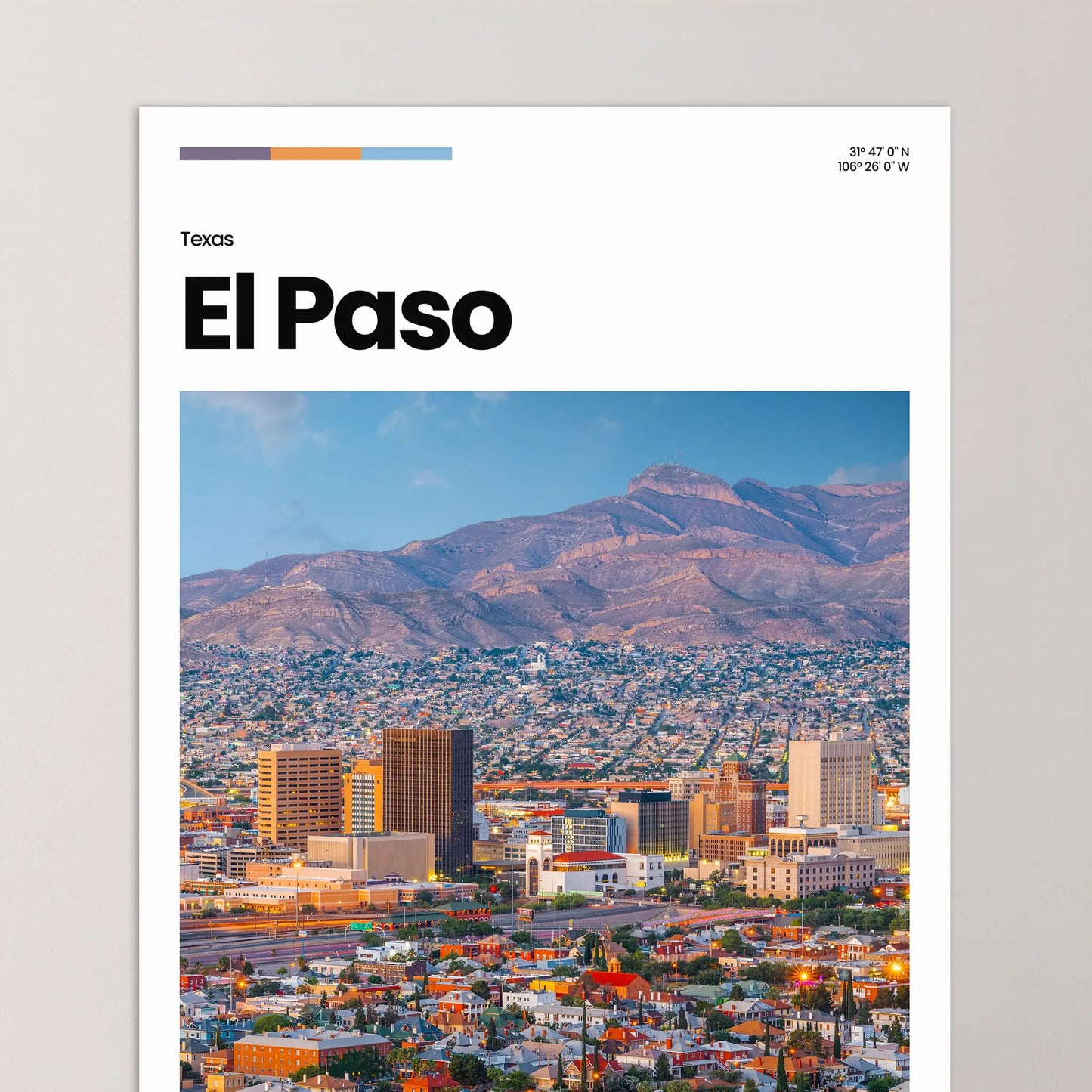El Paso Poster