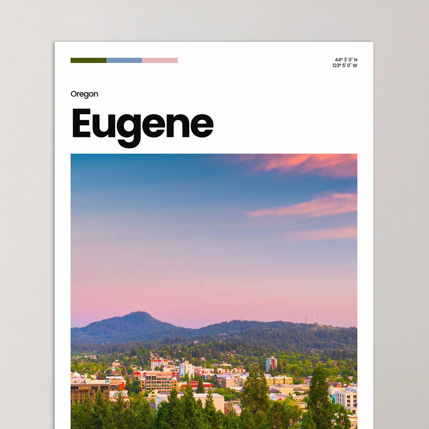 Eugene Poster