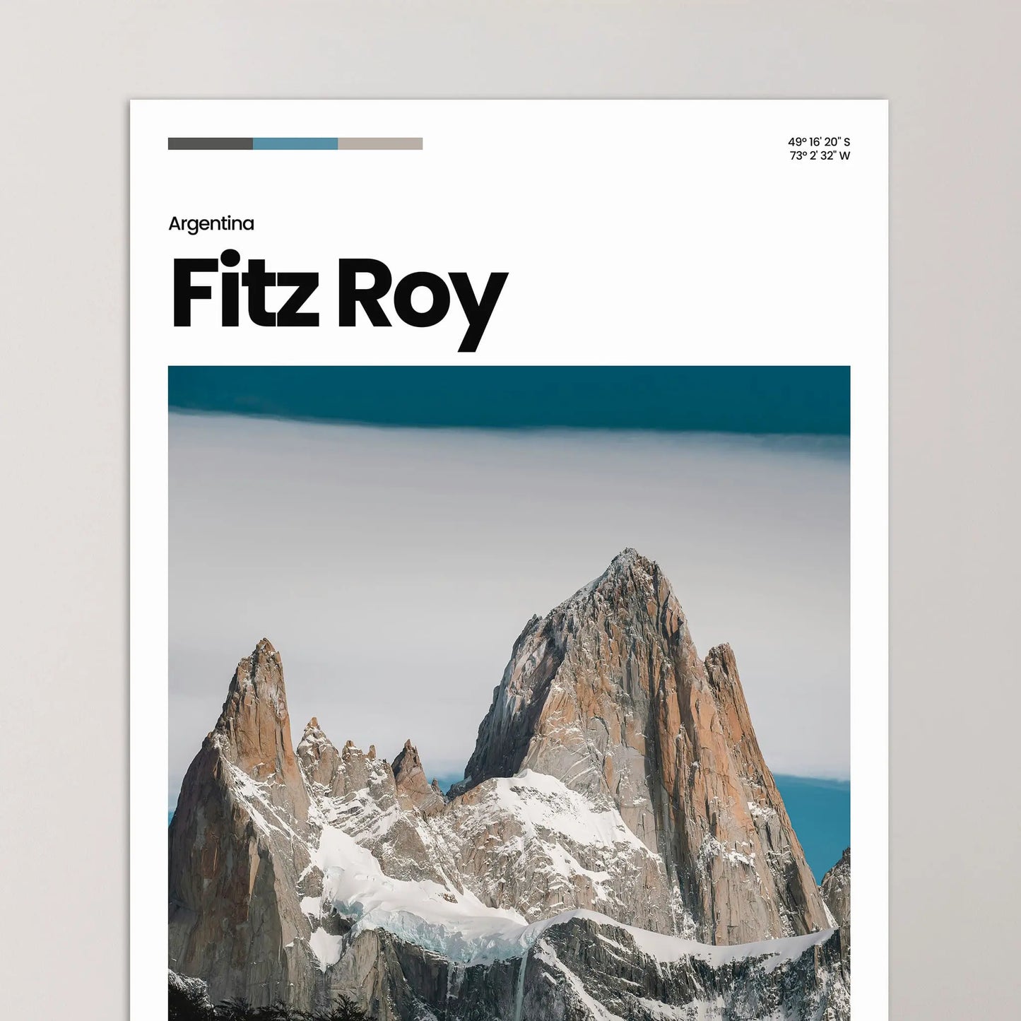 Fitz Roy Poster