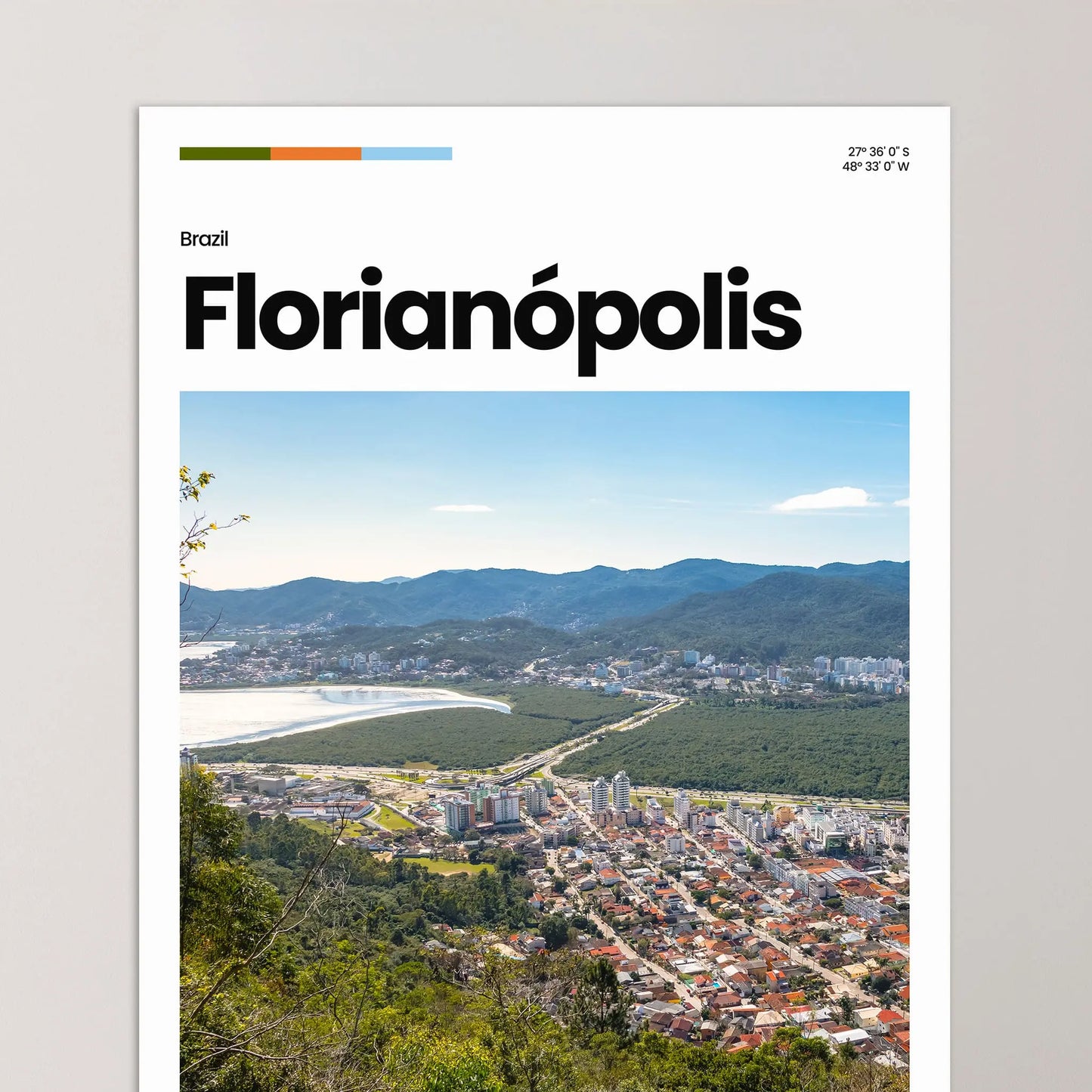 Florianópolis Poster