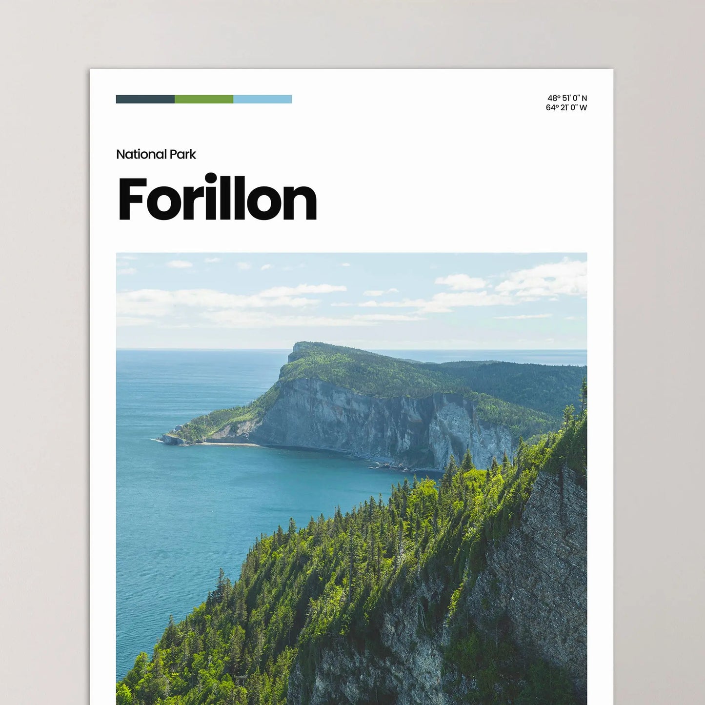 Forillon Poster