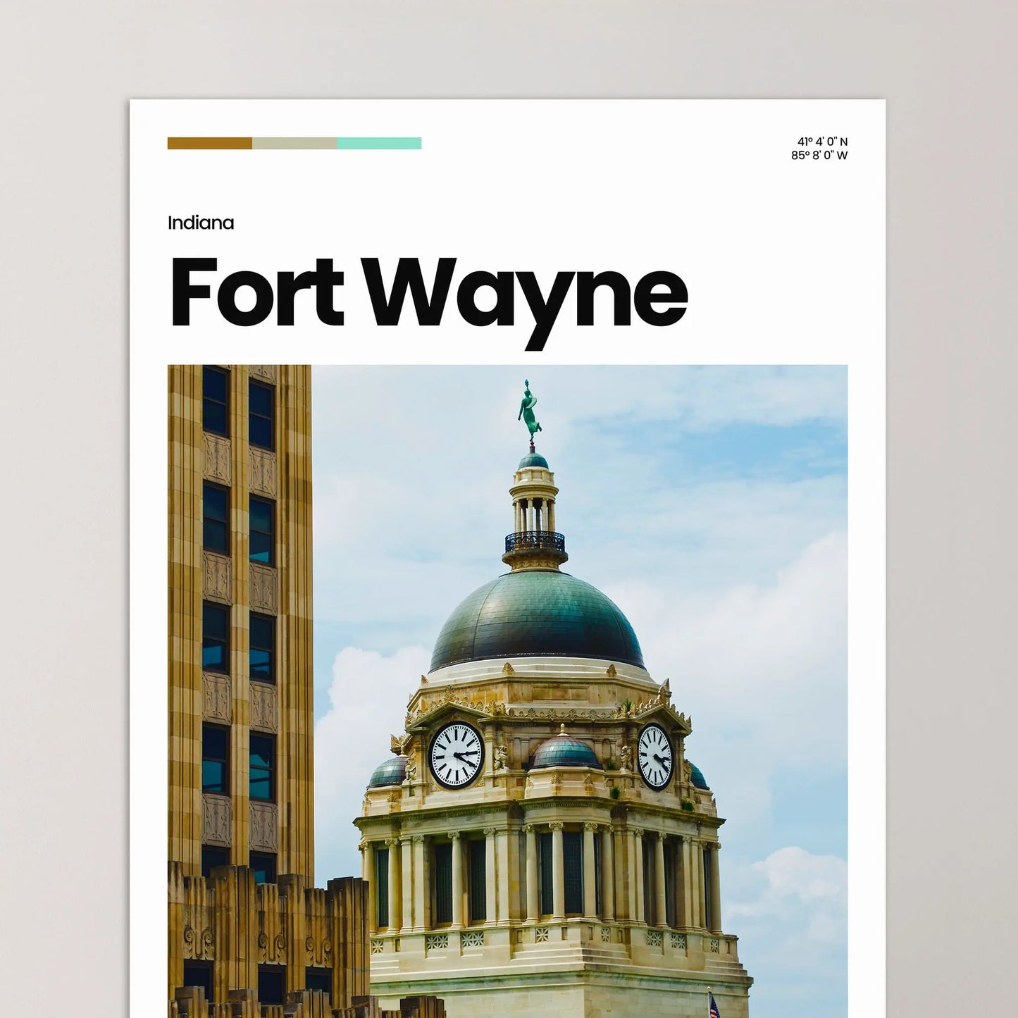 Fort Wayne Poster