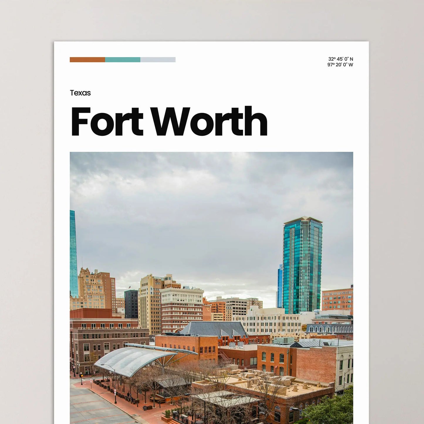 Fort Worth Poster