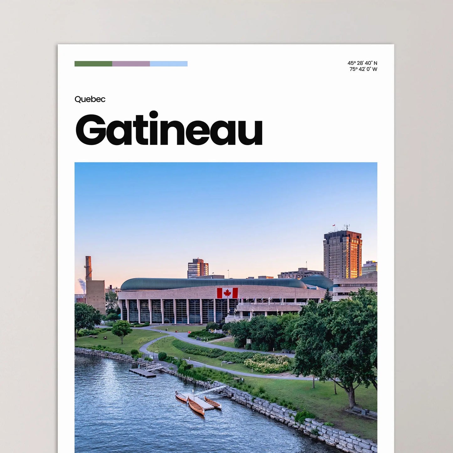 Gatineau Poster