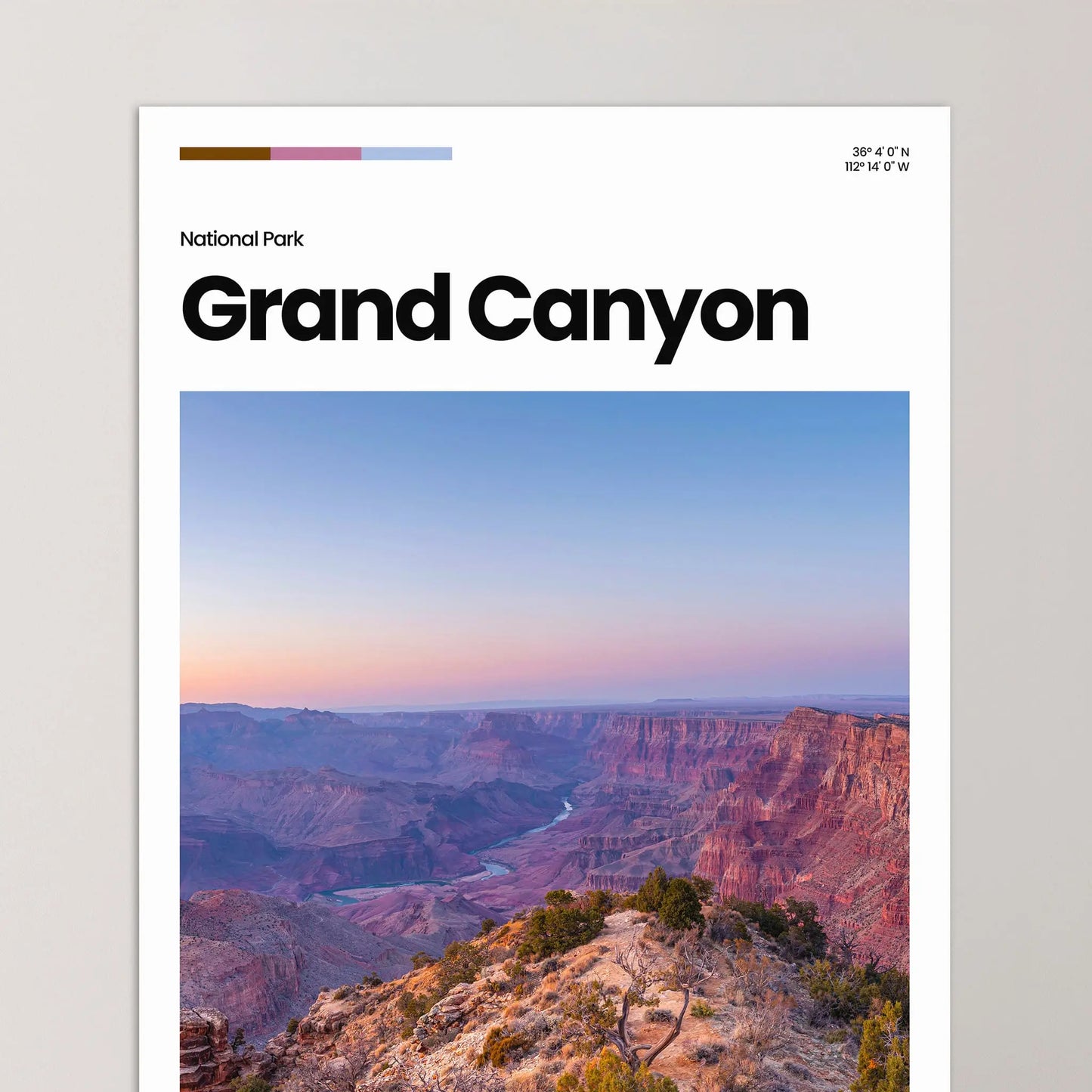 Grand Canyon Poster