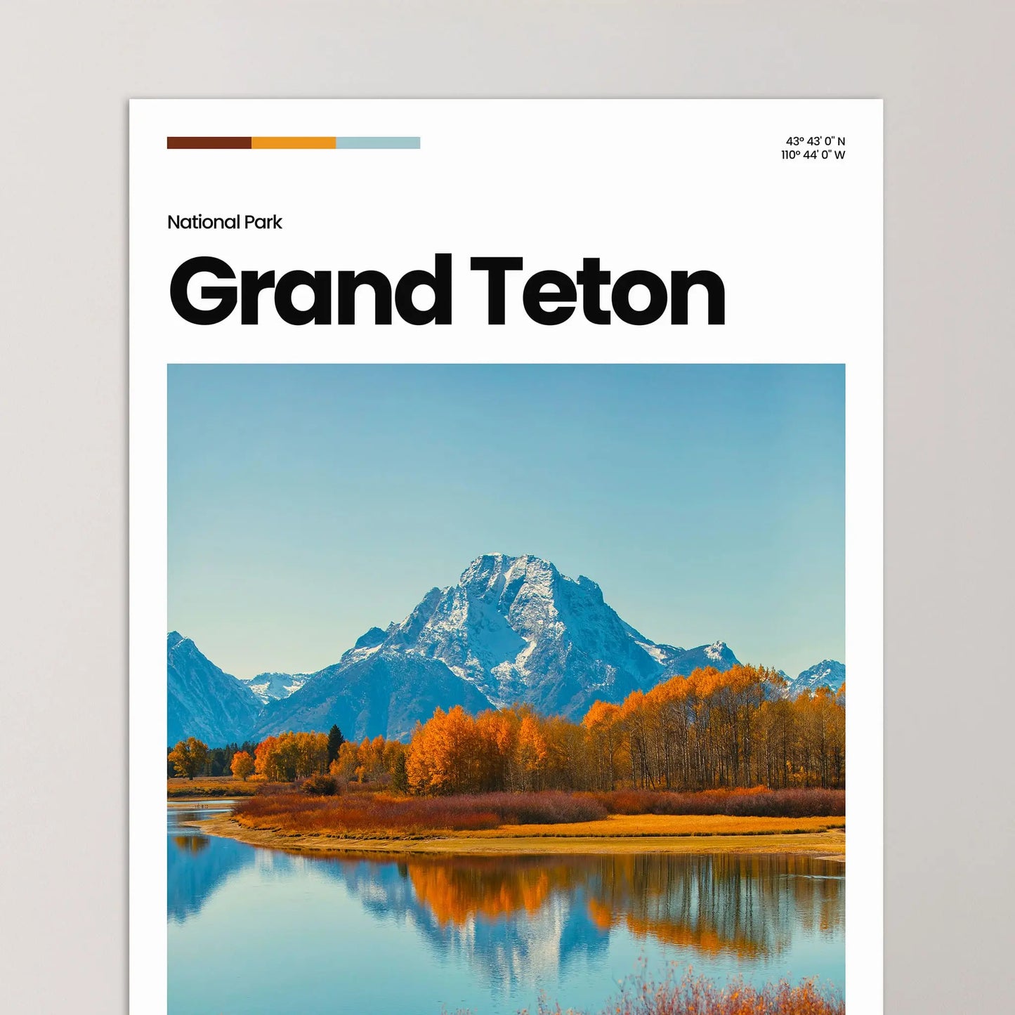 Grand Teton Poster
