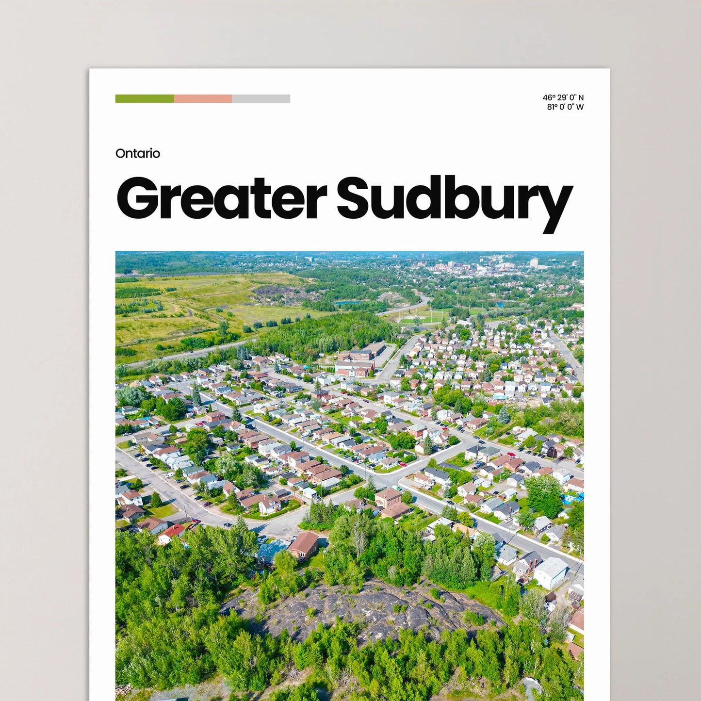 Greater Sudbury Poster