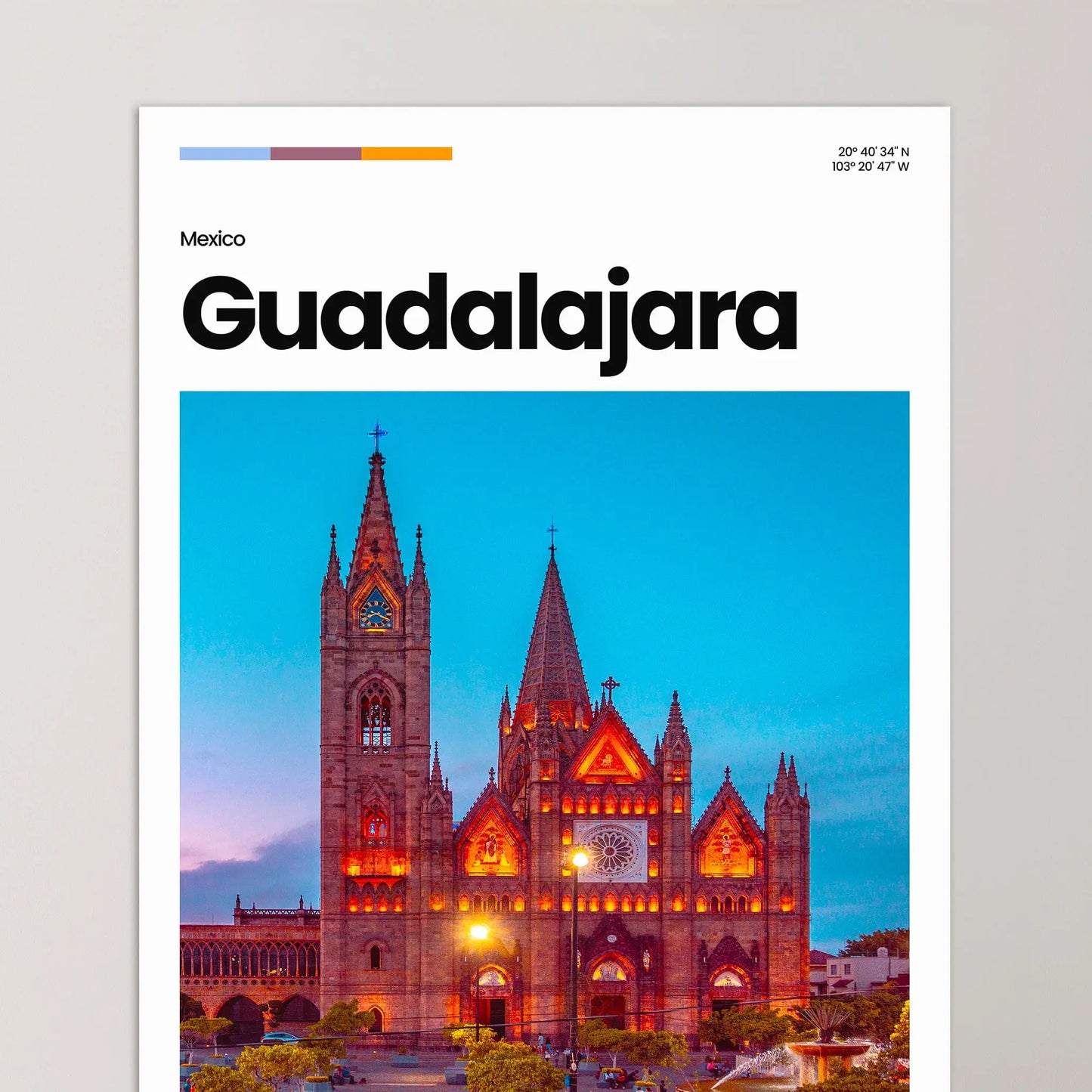Guadalajara Poster