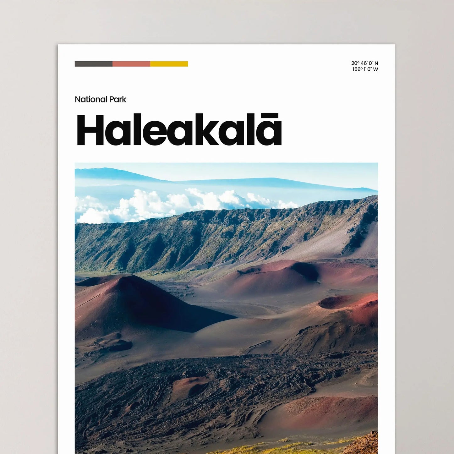 Haleakalā Poster