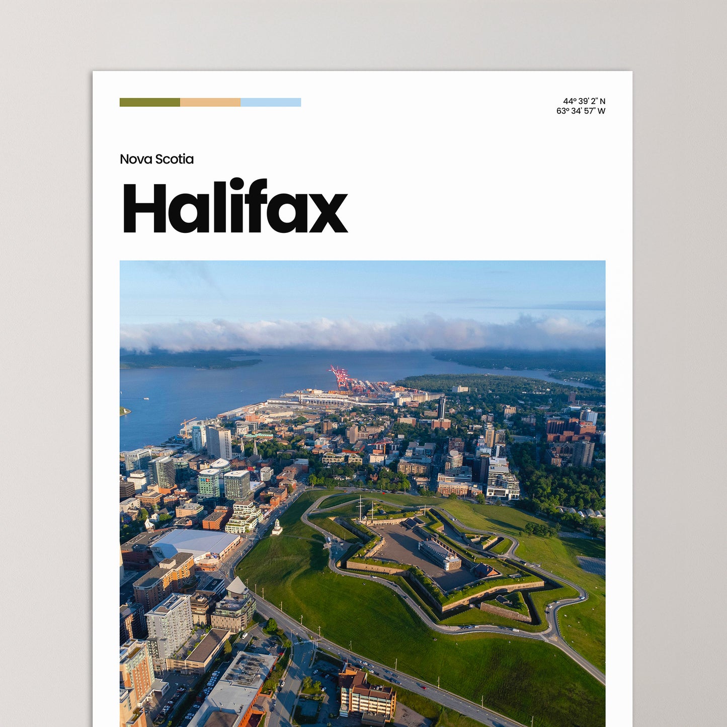 Halifax Poster