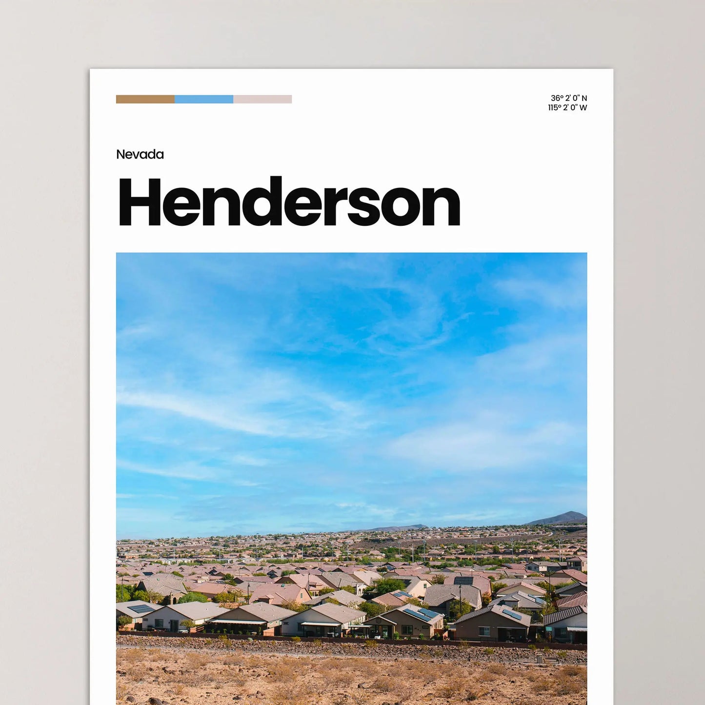 Henderson Poster