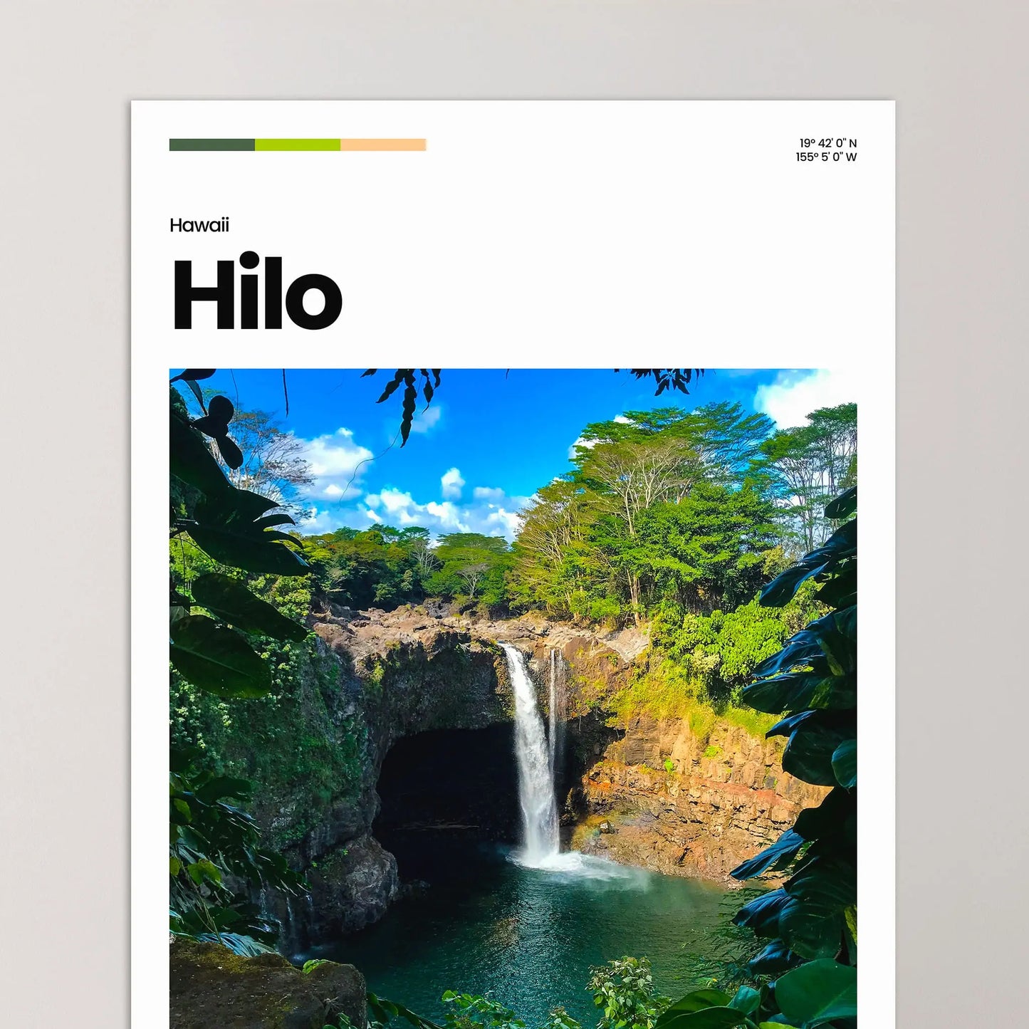 Hilo Poster