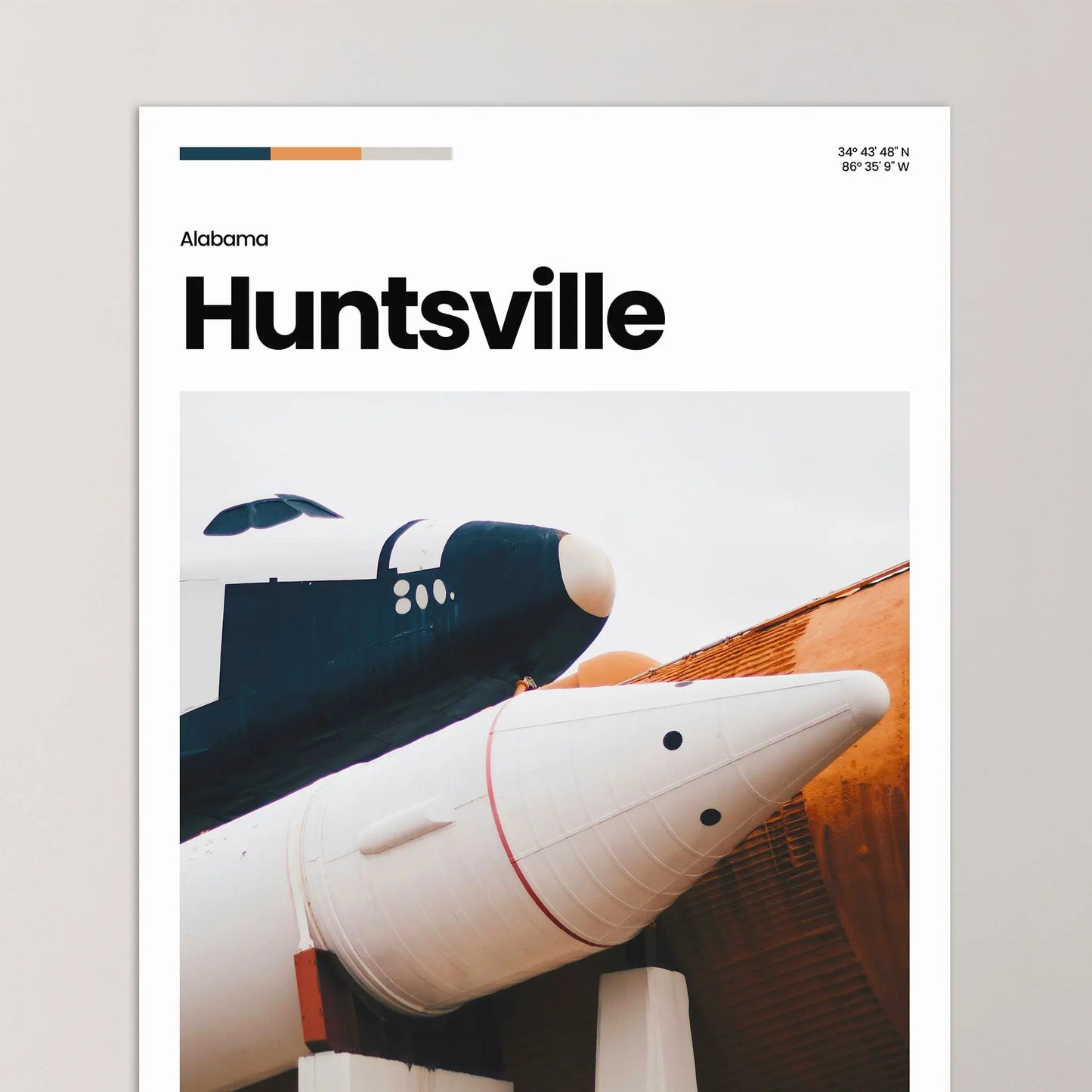 Huntsville Poster