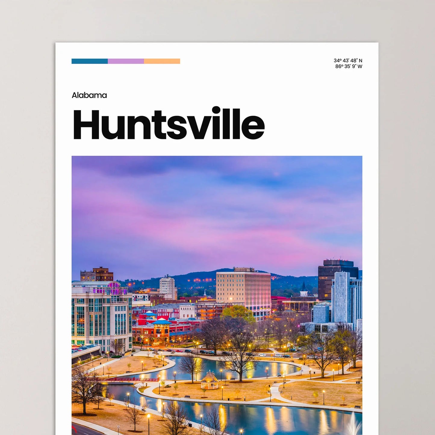 Huntsville Poster