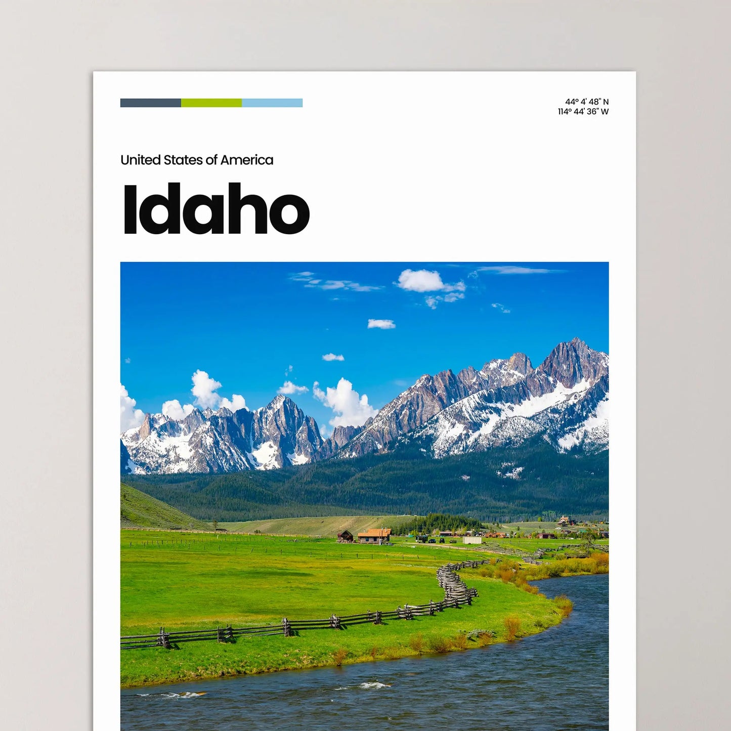 Idaho Poster