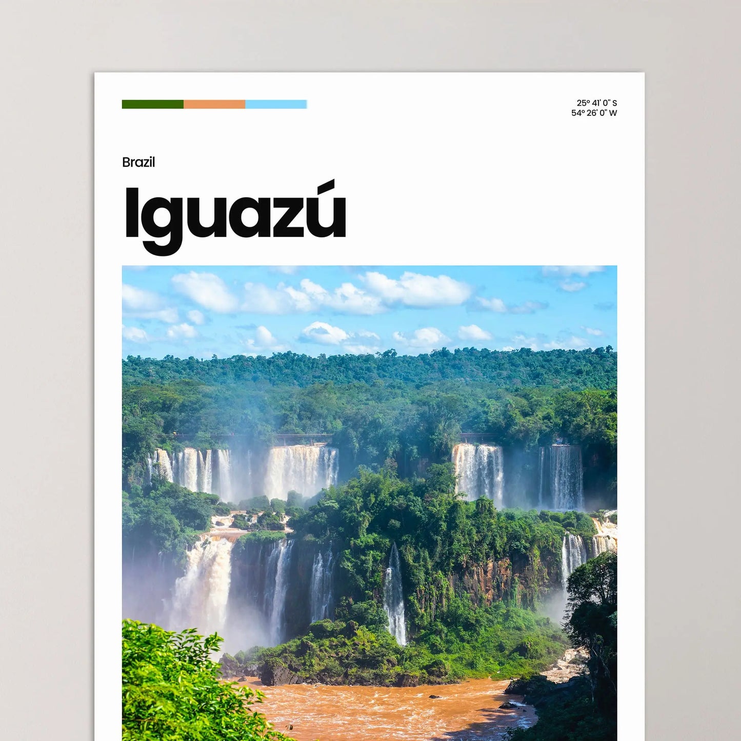 Iguazú Poster