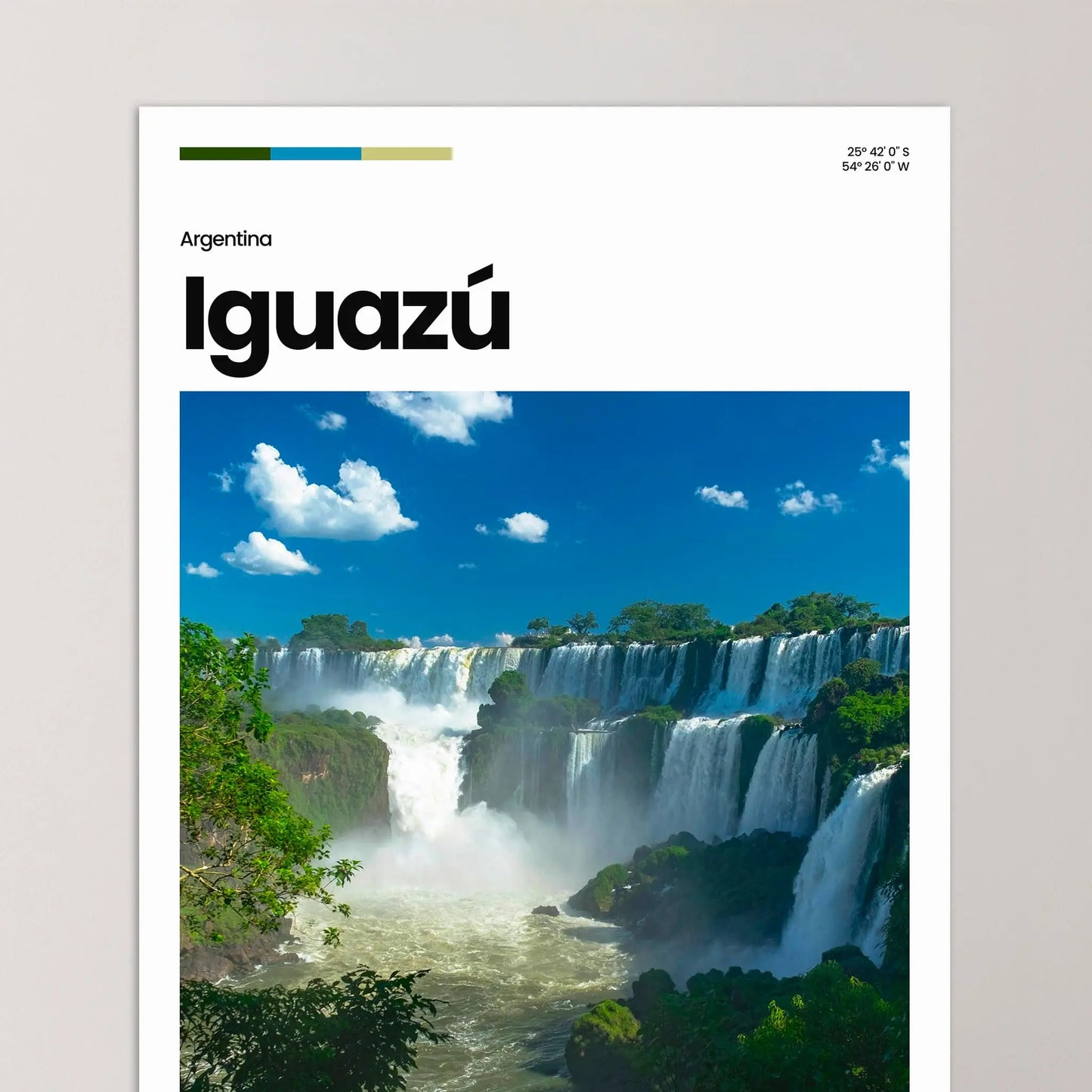 Iguazú Poster